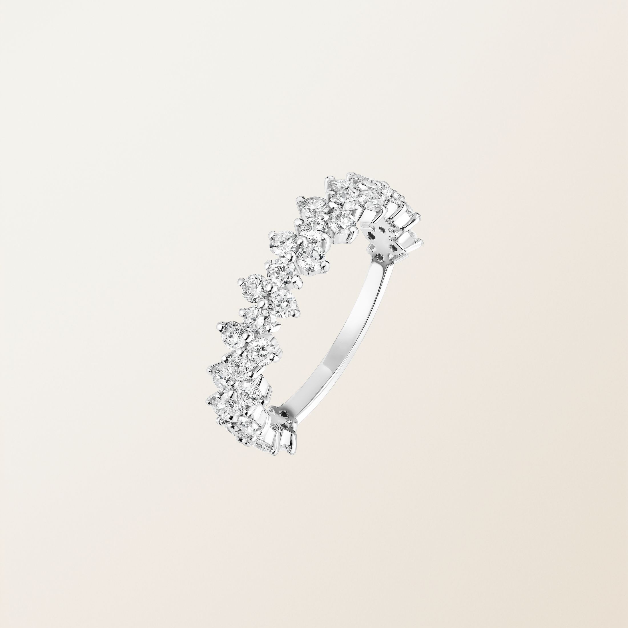 Ring 18K Weißgold Diamant Paris 1901 L