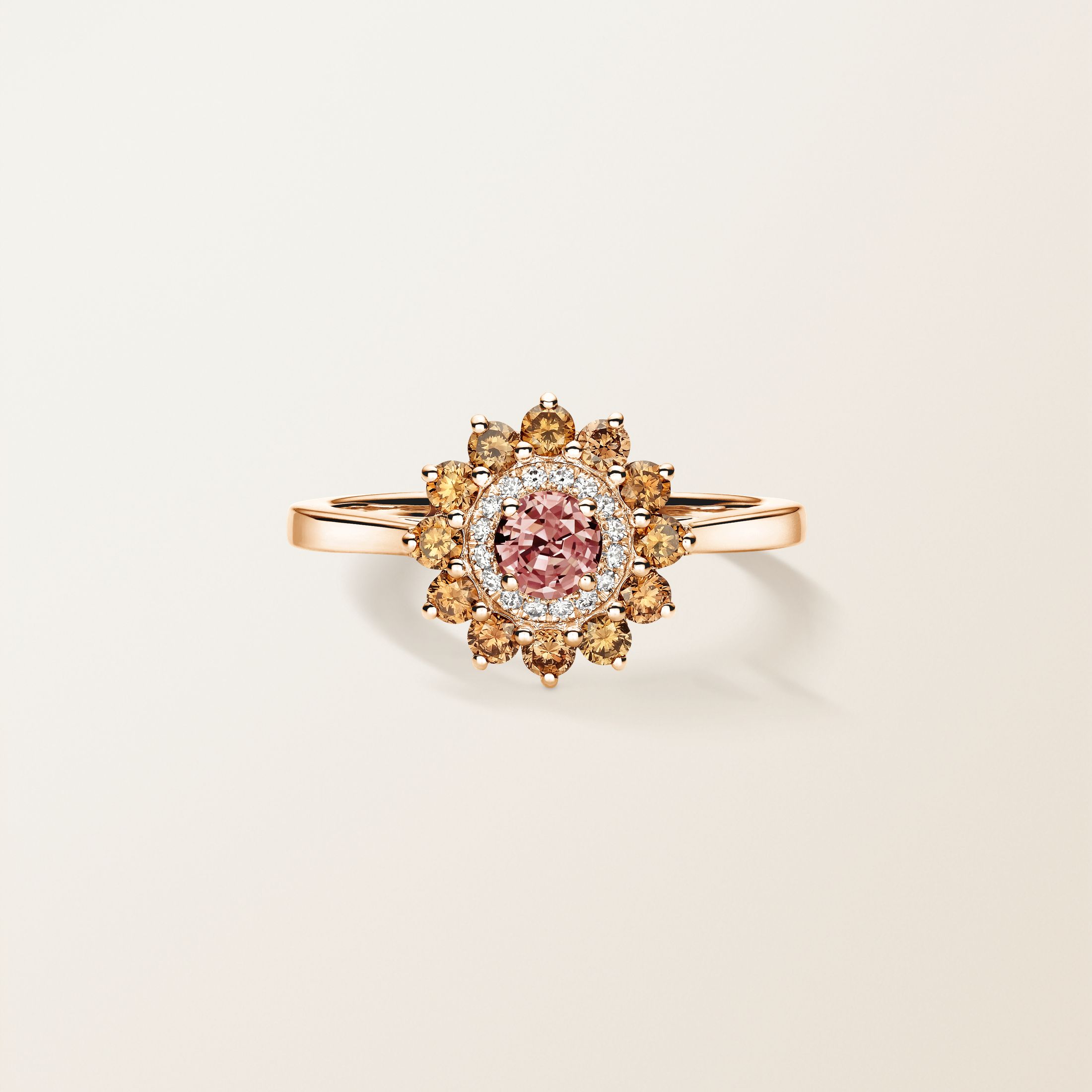 Or rose, Tourmaline pêche