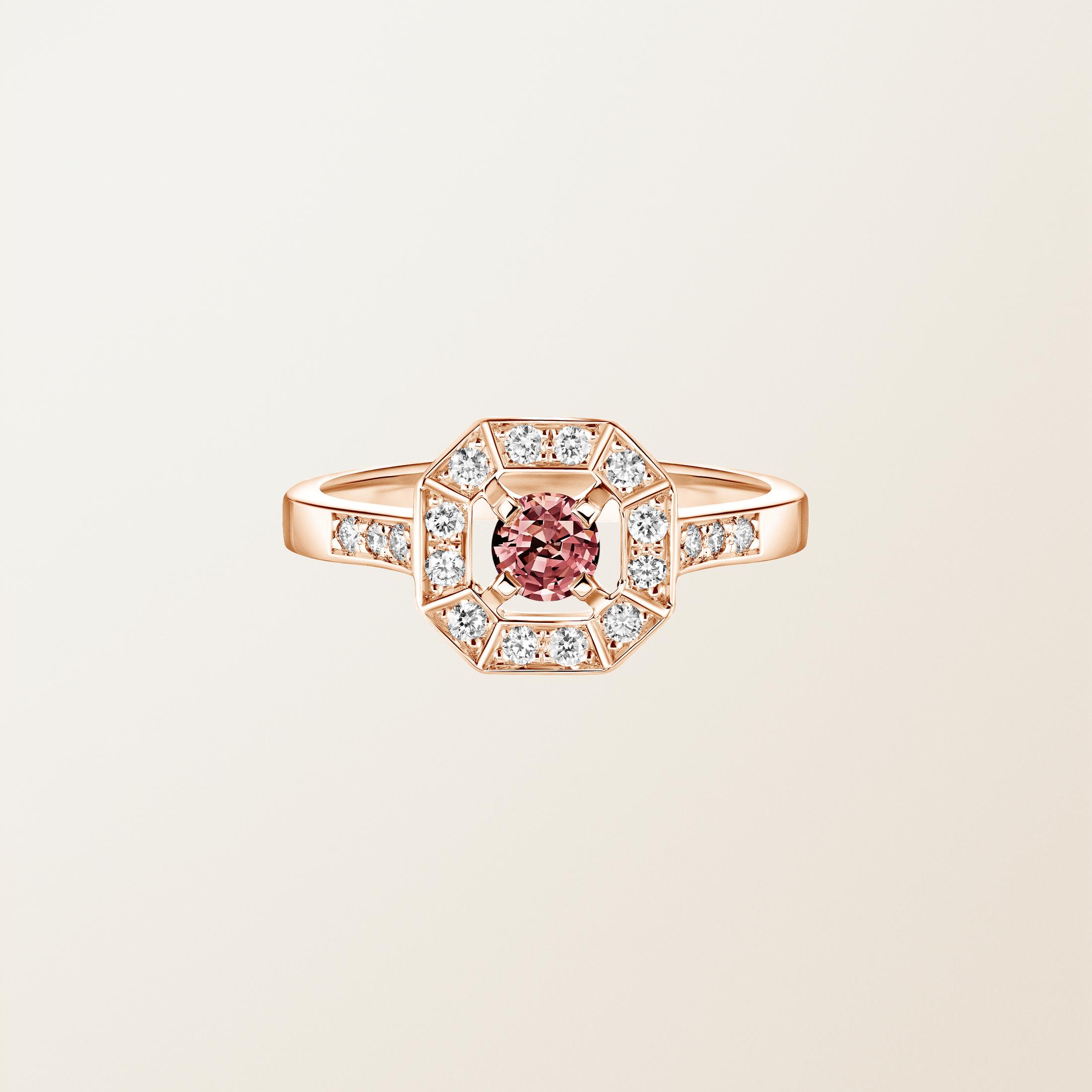 ピンクゴールド, マラヤガーネット