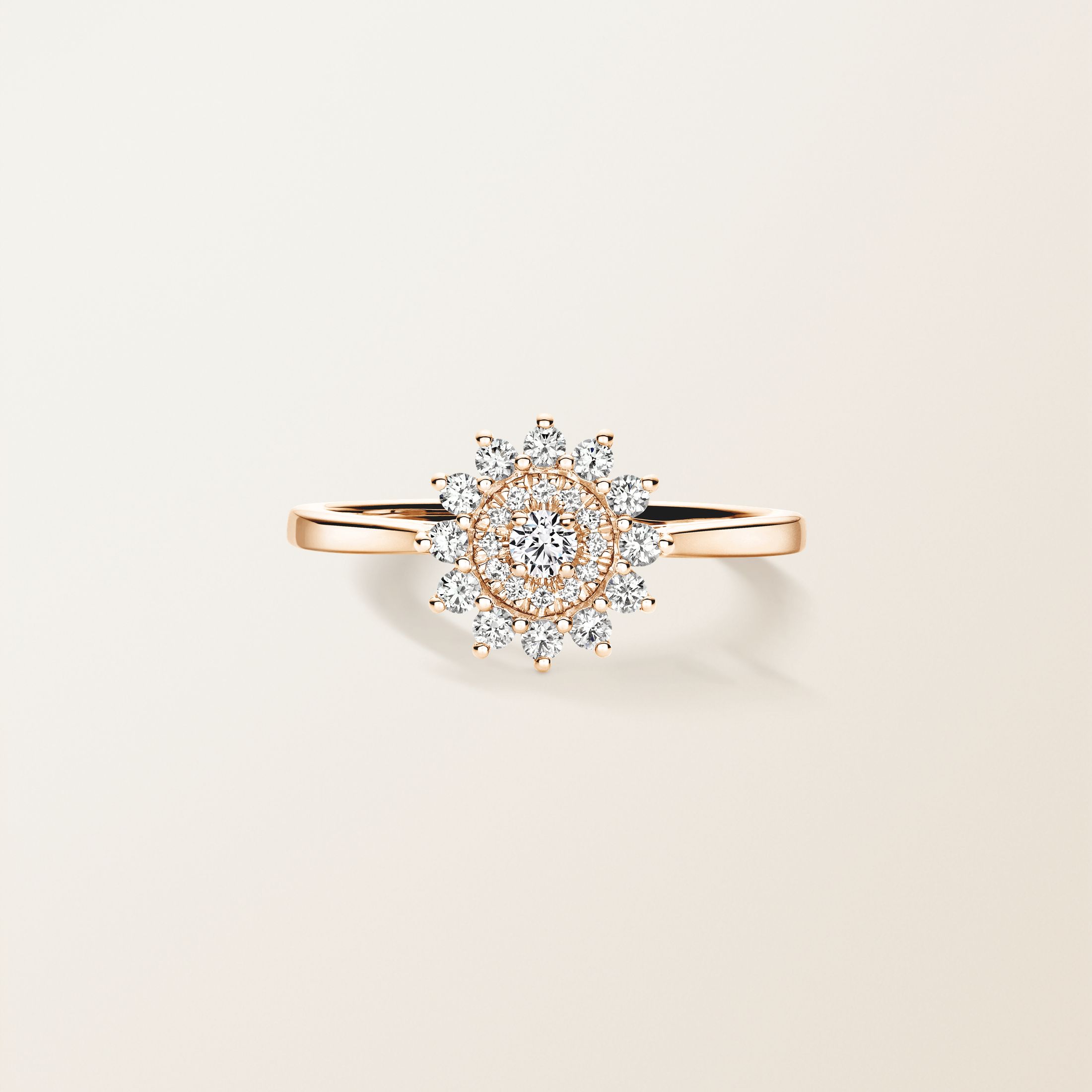 ピンクゴールド, ダイヤモンド