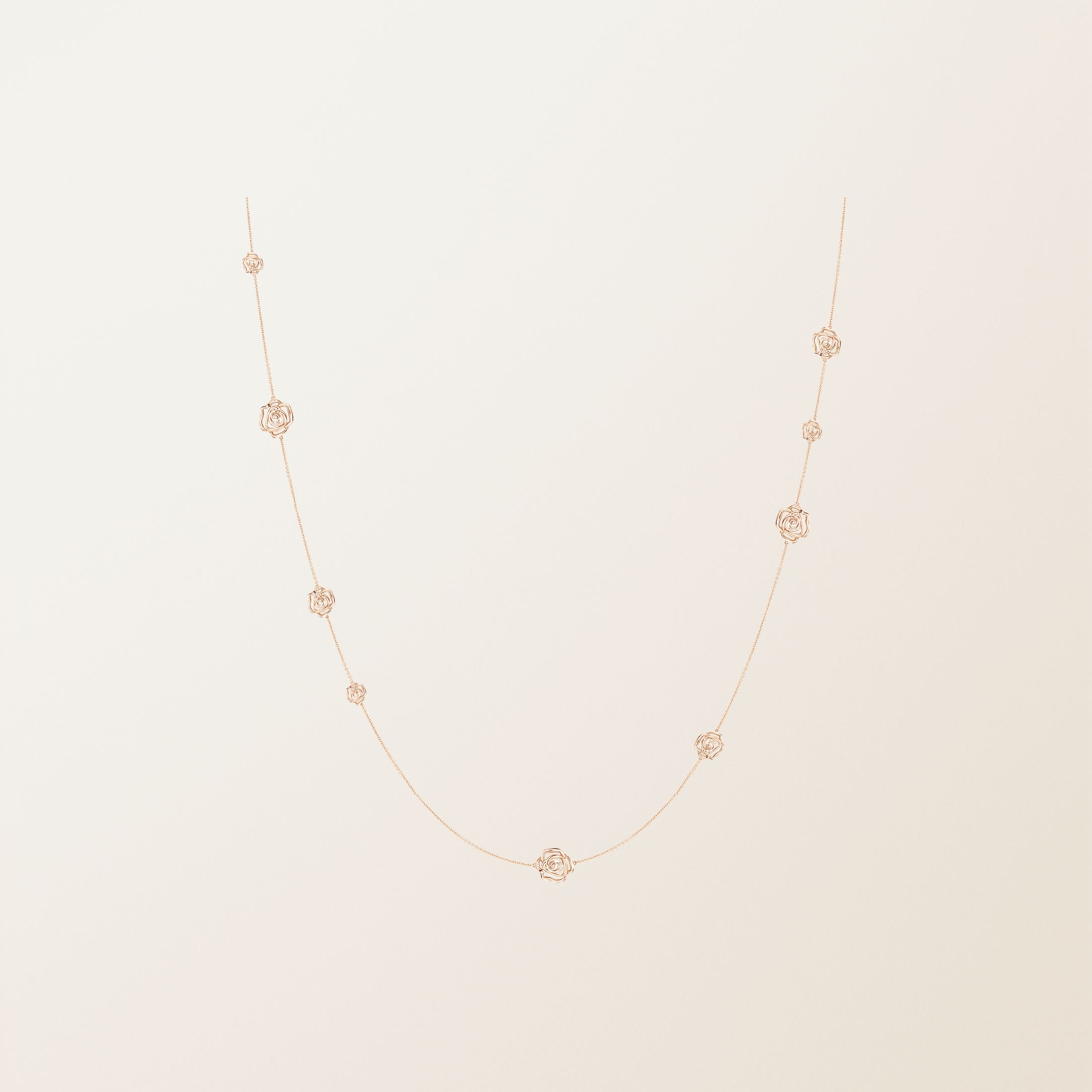 Sautoir Or rose 18 cts PrimaRosa