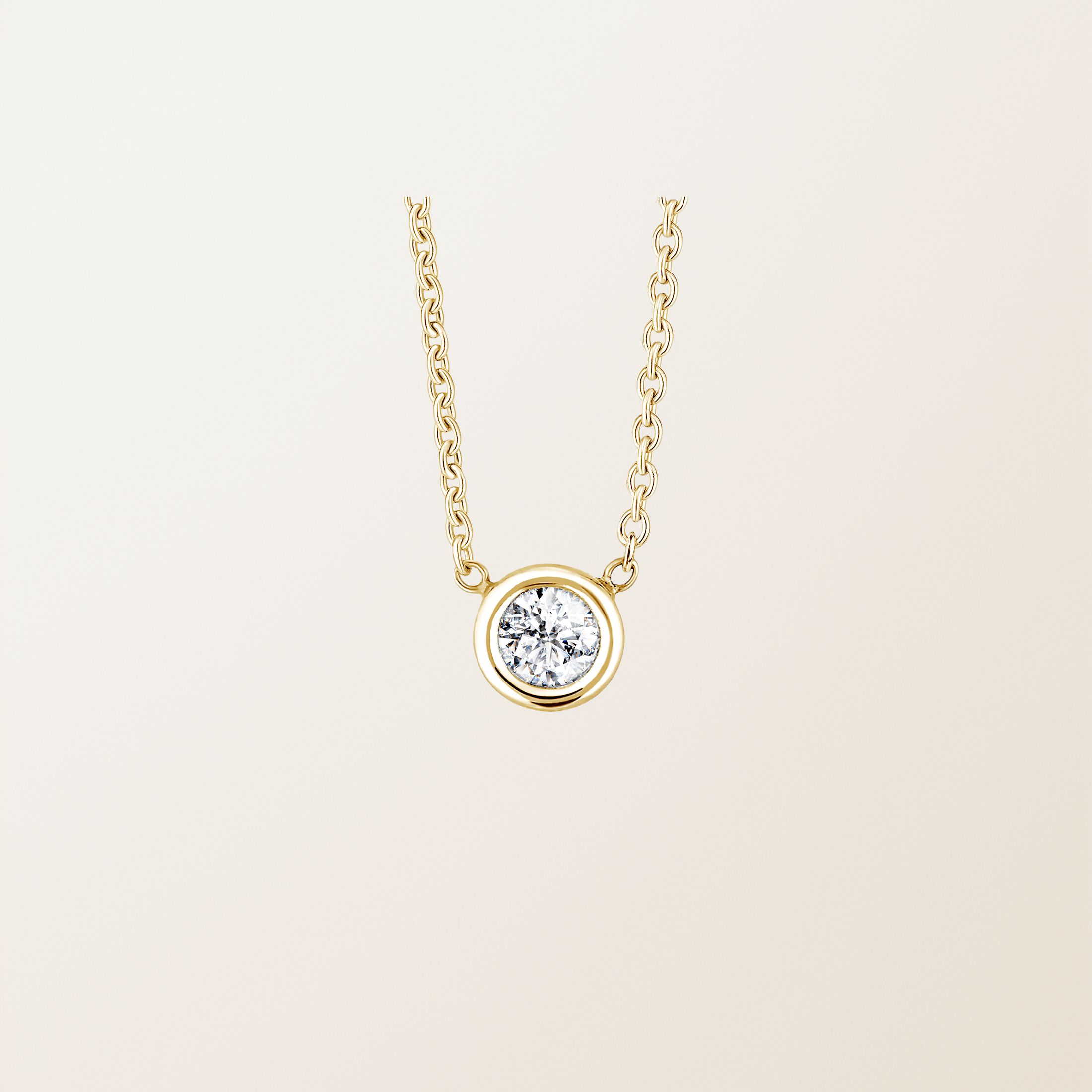 Pendentif Or jaune 18 cts Diamant Gemmyorama Diamant