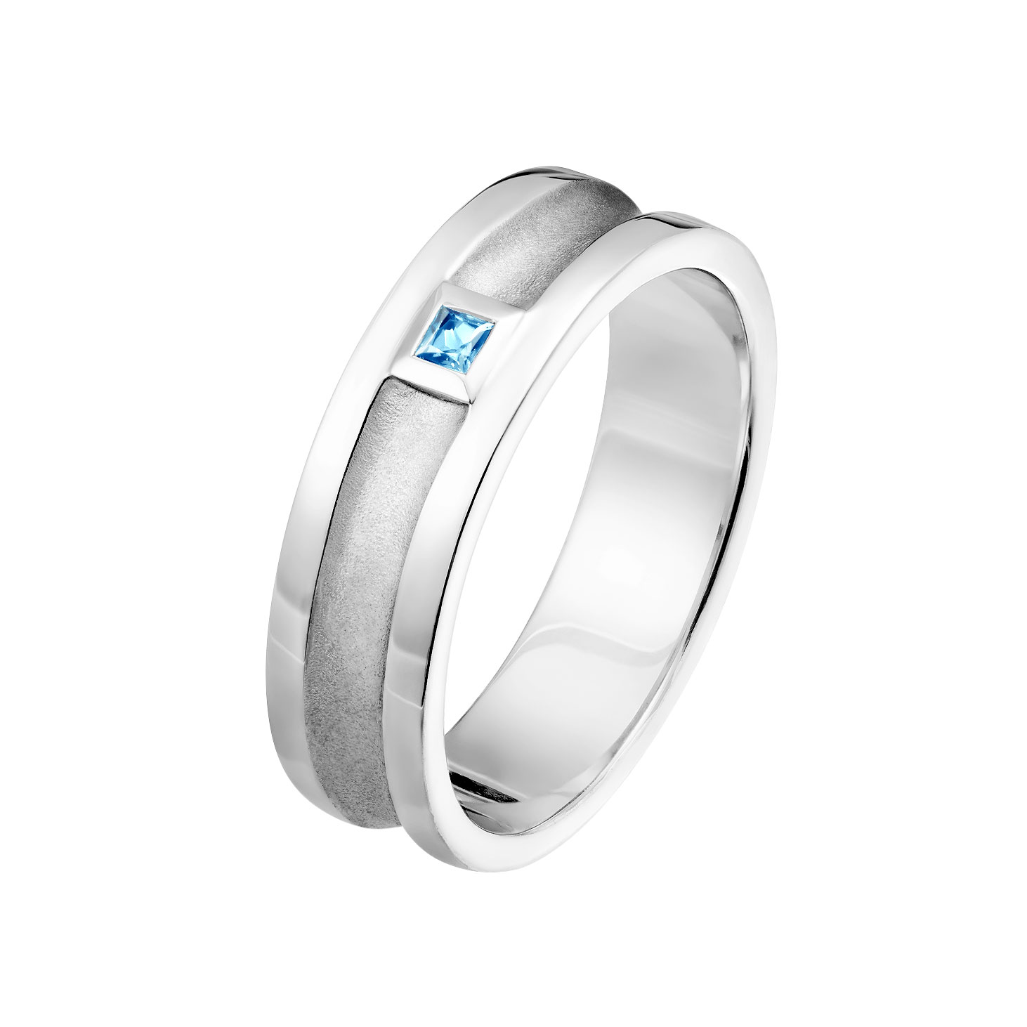 Bague Argent Topaze Minotaure 1