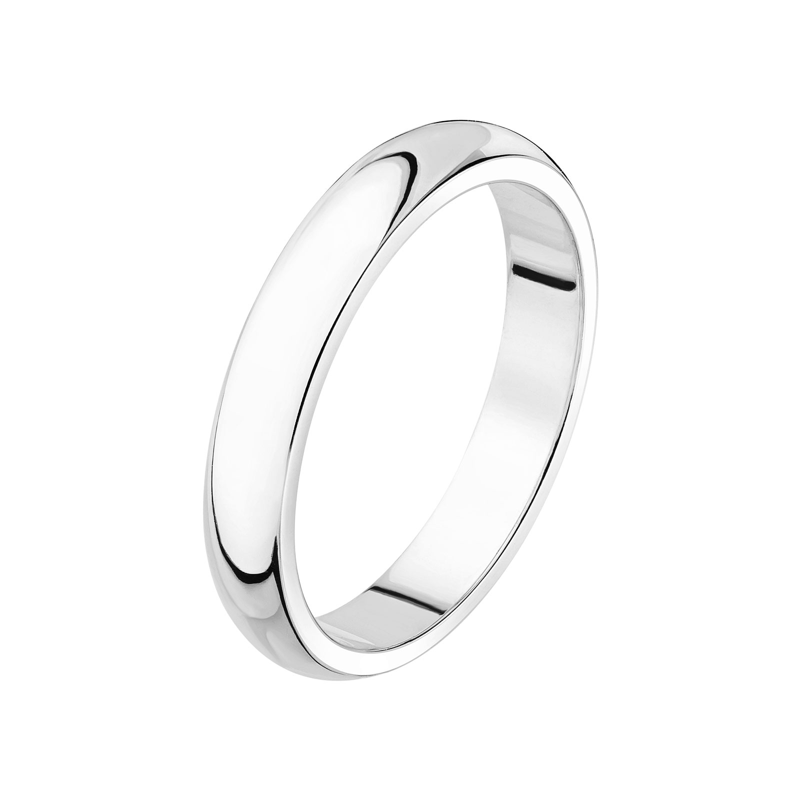 Alliance Or blanc Gaillon 4 mm 1
