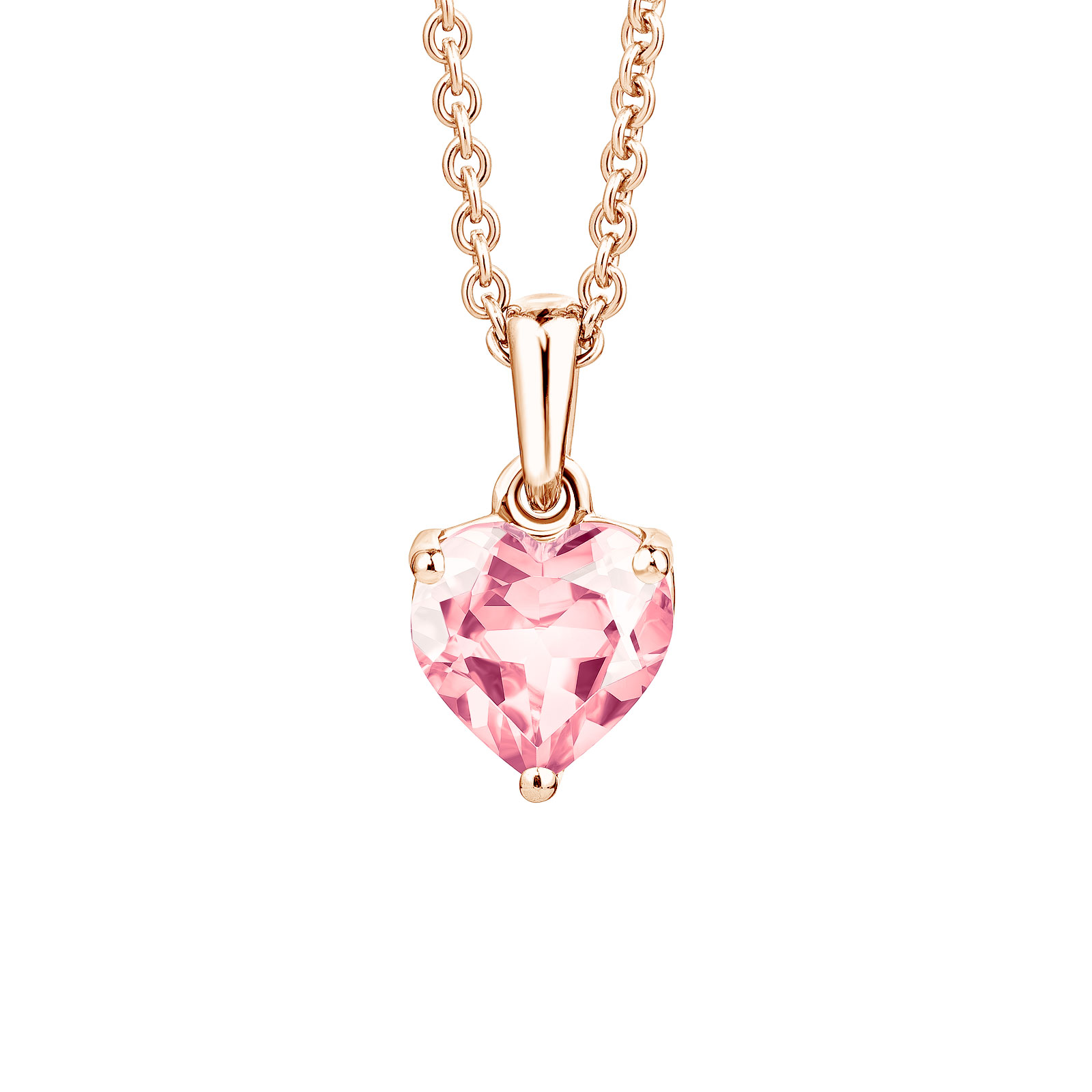 Lovely Lade bijoux cadeau rose bi-couleur Tourmaline solidsilver Collier Pendentif 