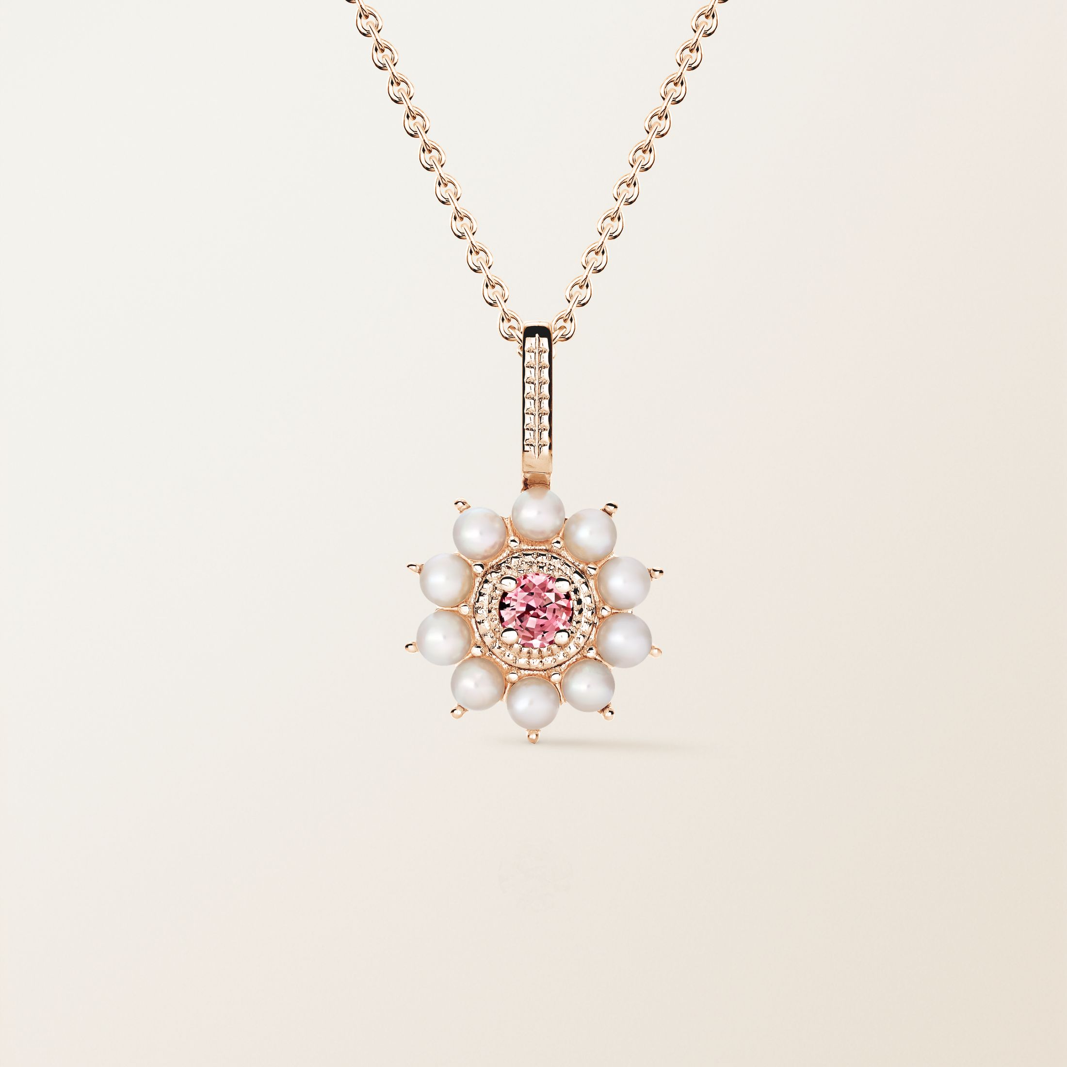 Rose gold, Tourmaline