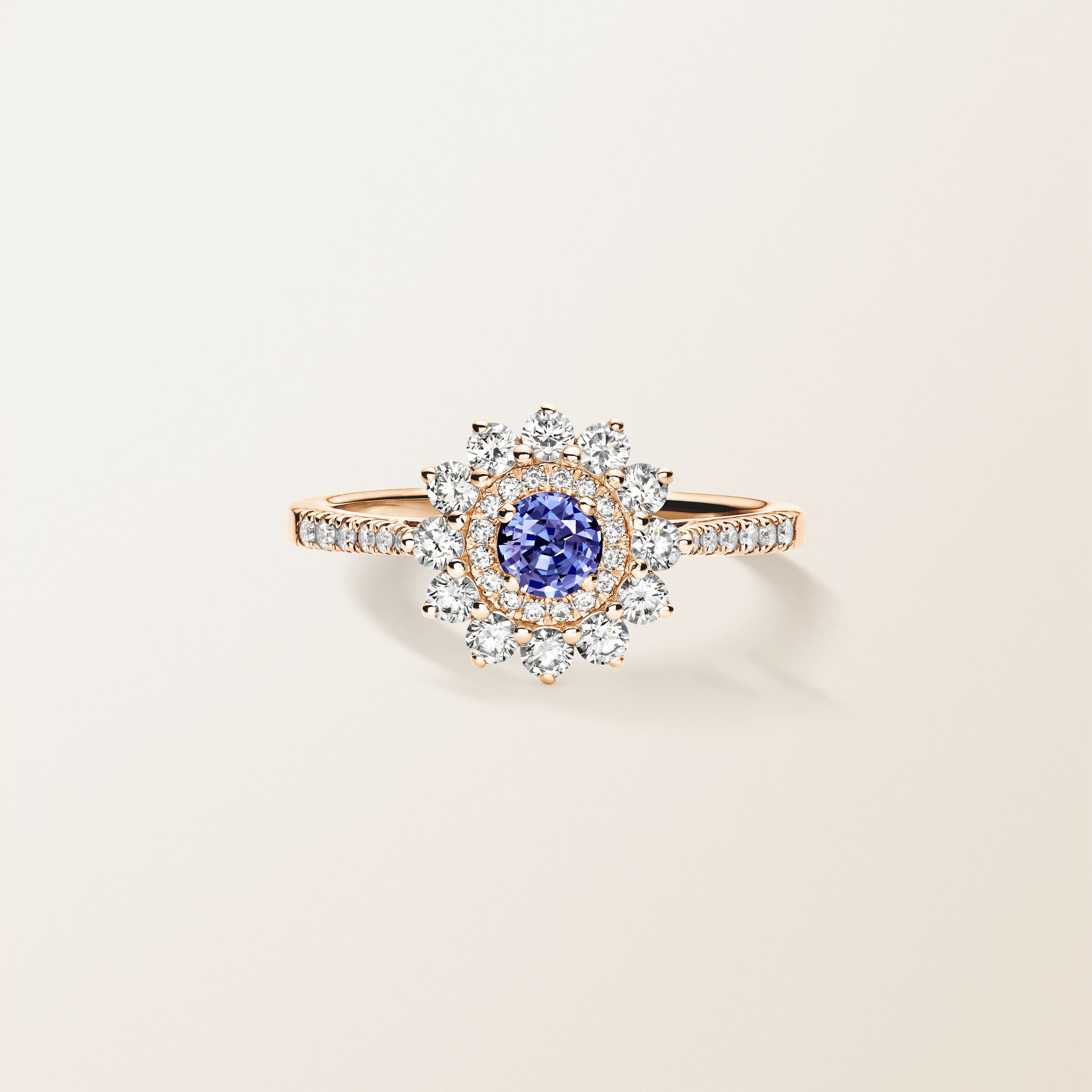 Or rose, Tanzanite