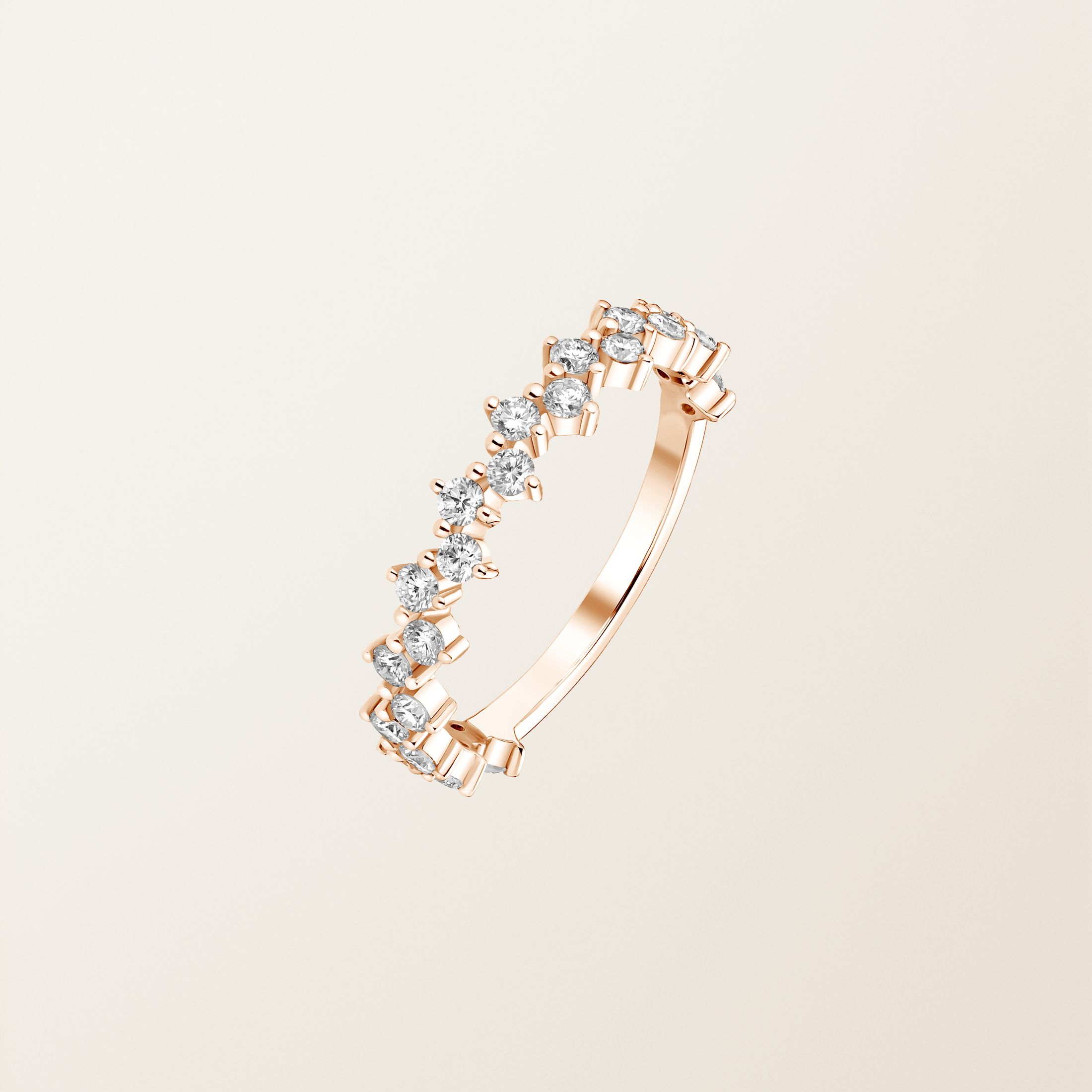 Ring 18K Roségold Diamant Paris 1901 M