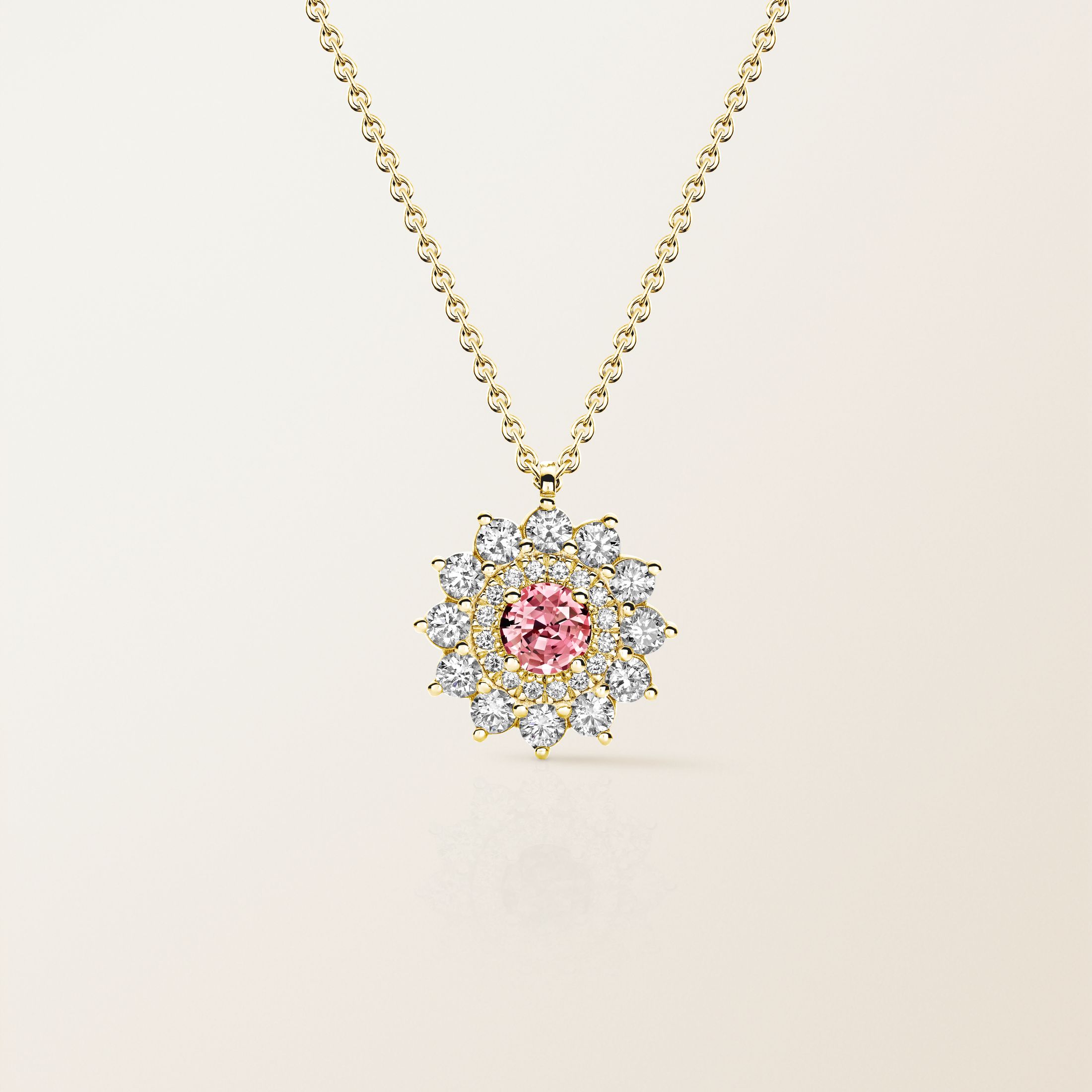 Or jaune, Tourmaline