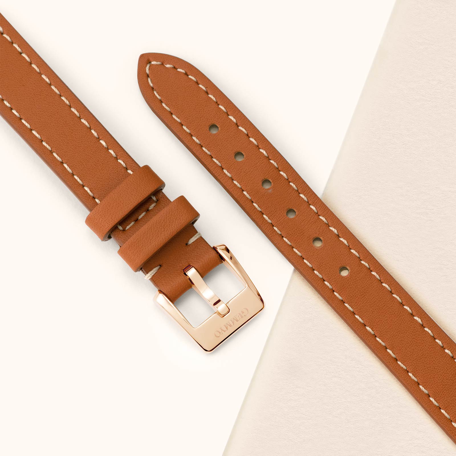 Bracelet Acier rosé Prima simple tour 1