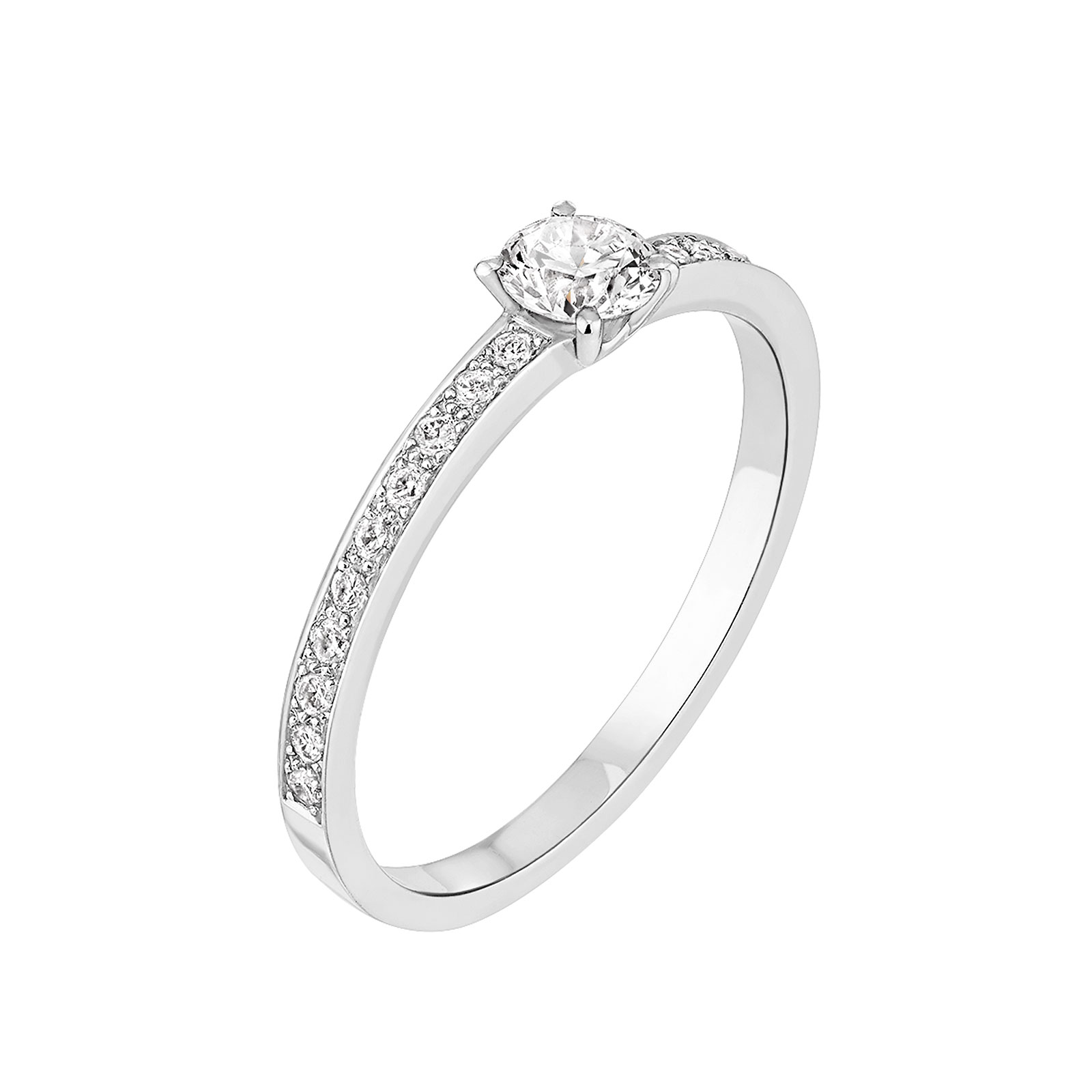 Bague Platine Diamant Milady 1