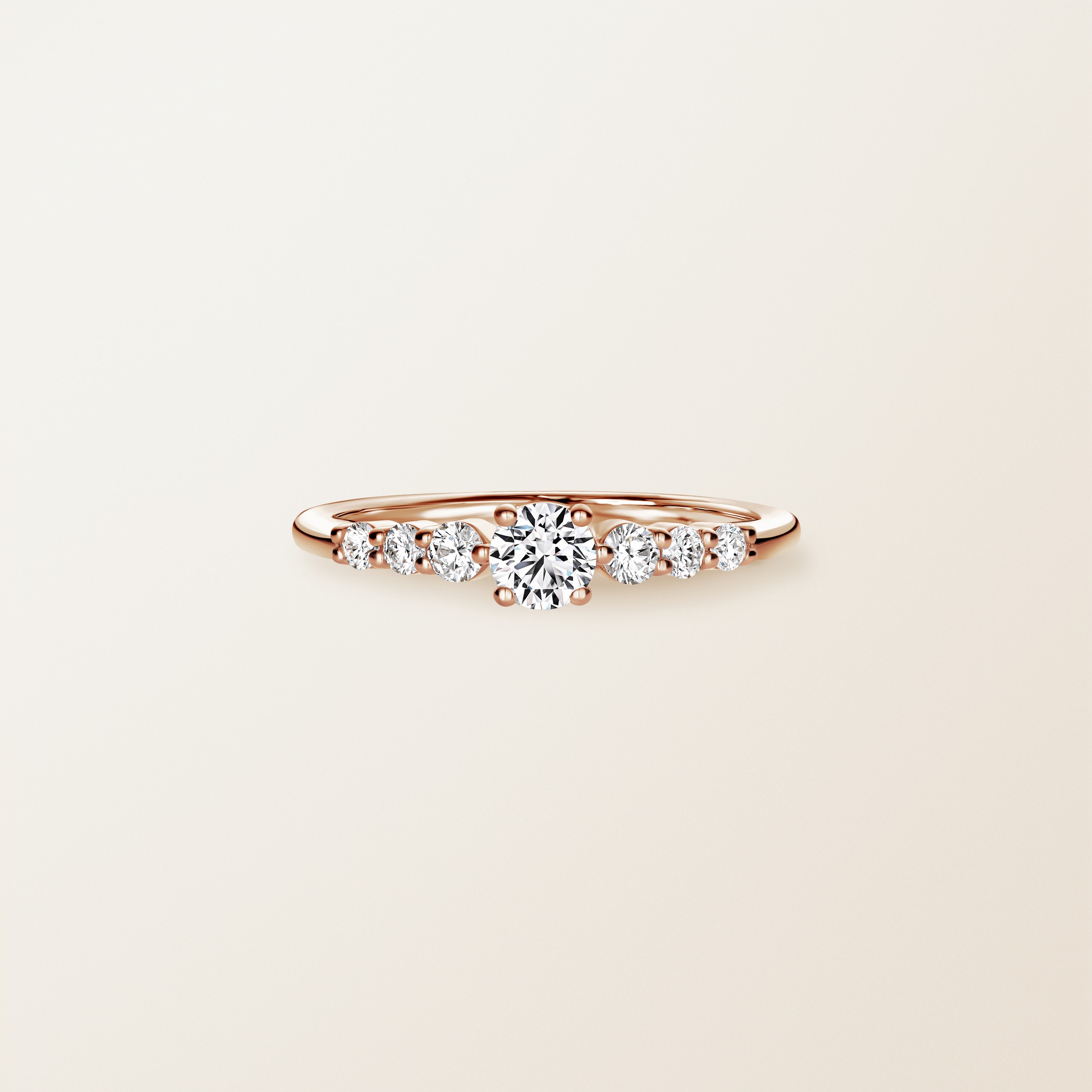 Rose gold, Diamond