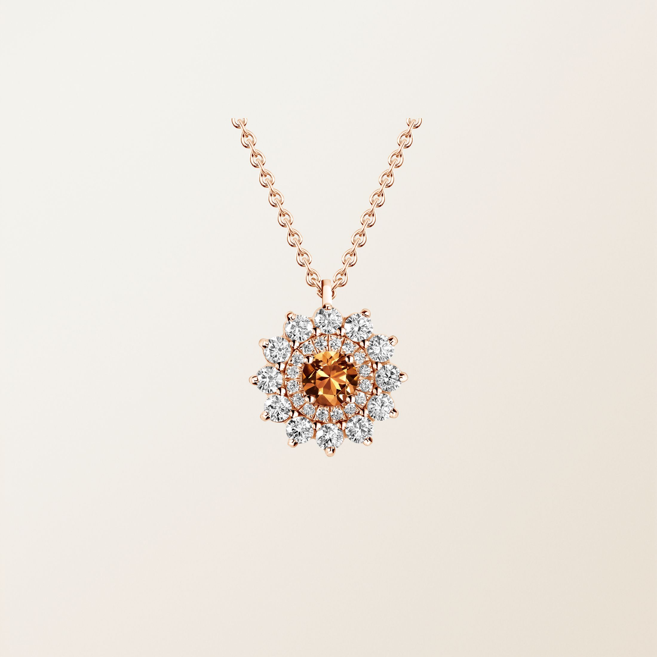 Roségold, Ahorn Saphir