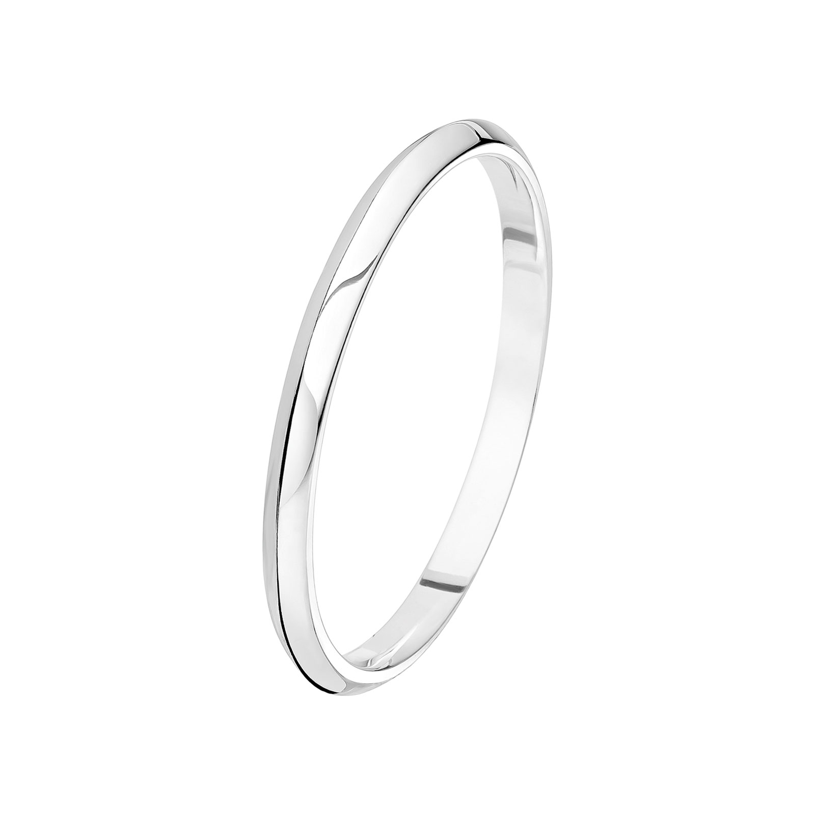 Alliance Or blanc Ariane Love 2 mm 1