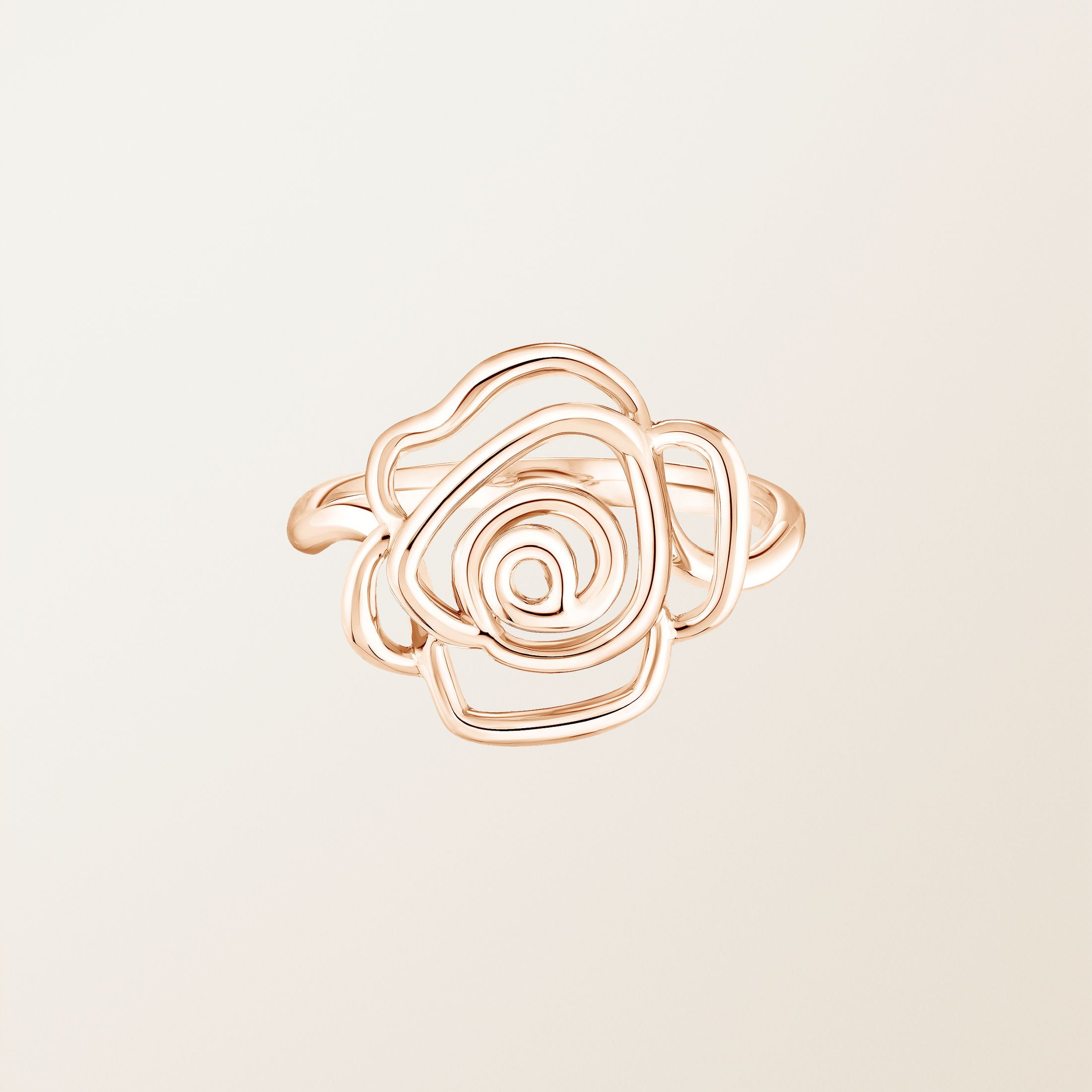 Bague Or rose 18 cts PrimaRosa