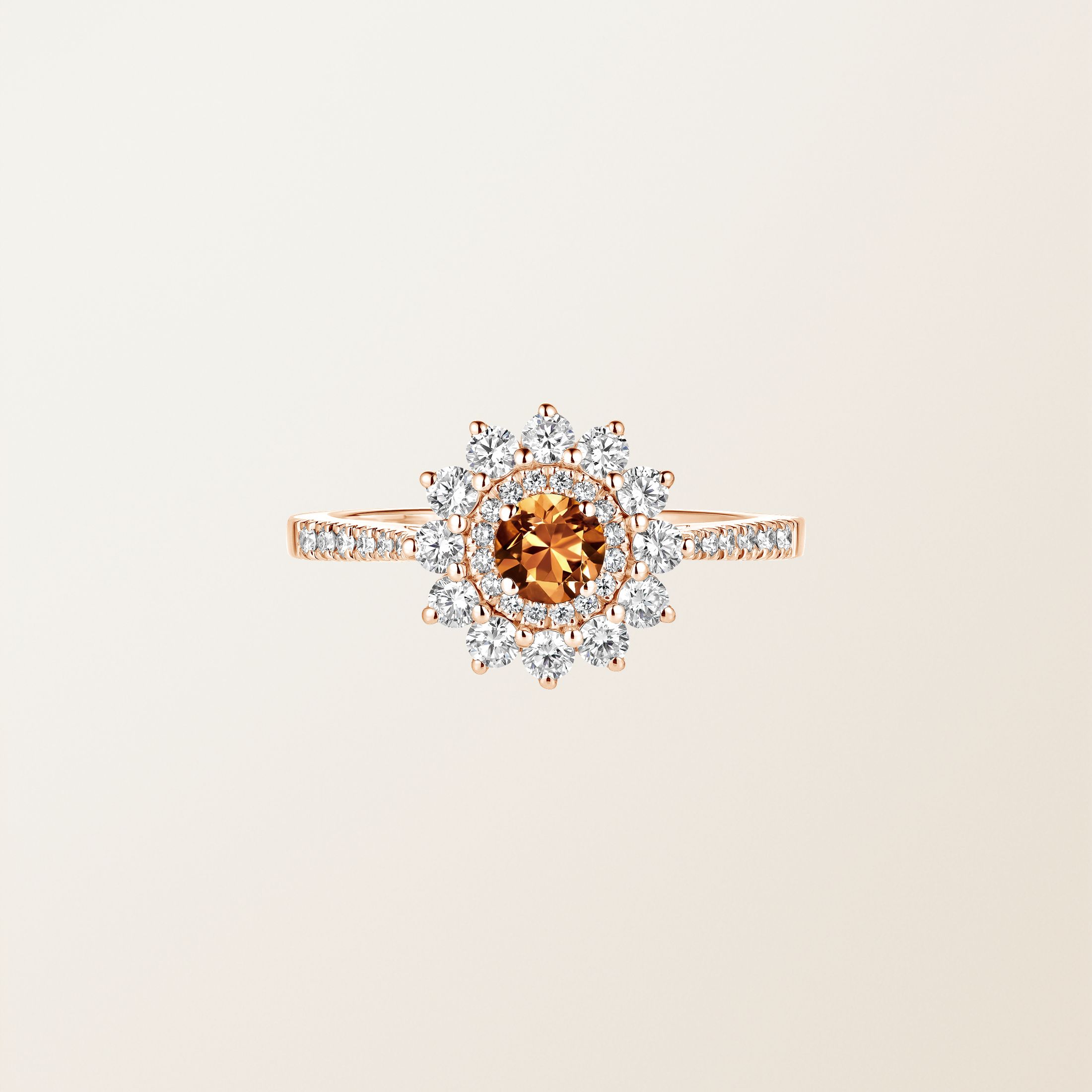 Roségold, Ahorn Saphir