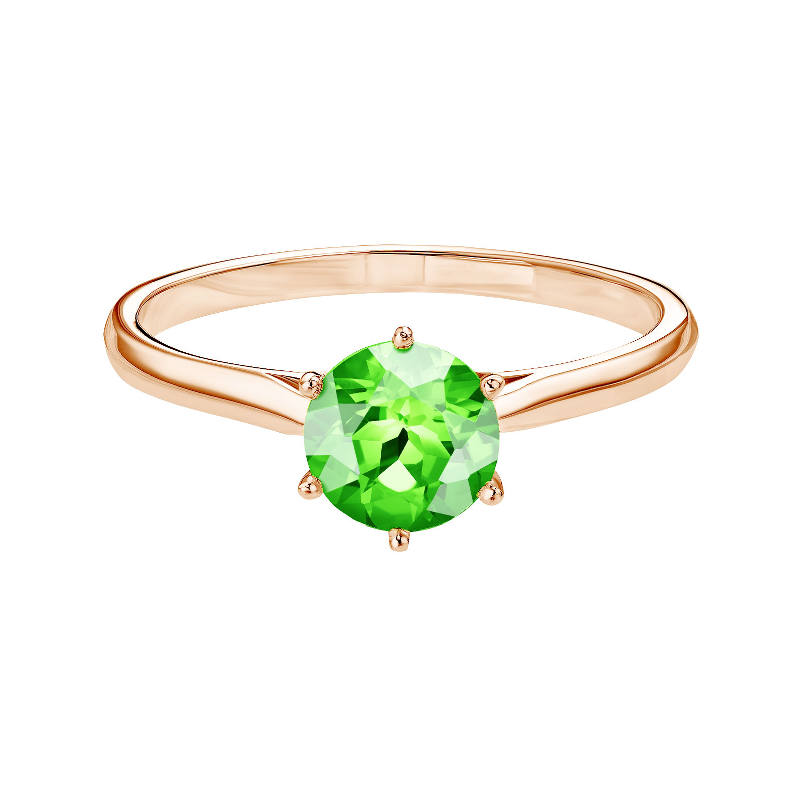 Bague Or rose Tsavorite Lady 1