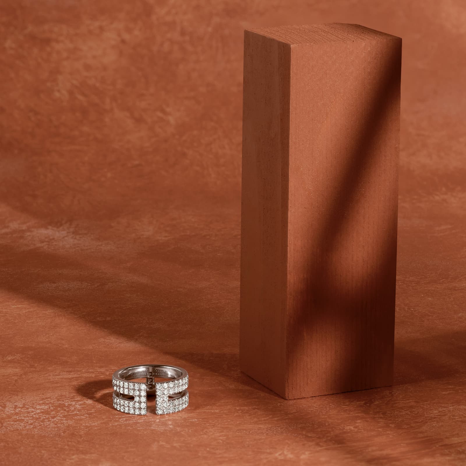 Bague Or blanc Diamant Ariane Prima 5