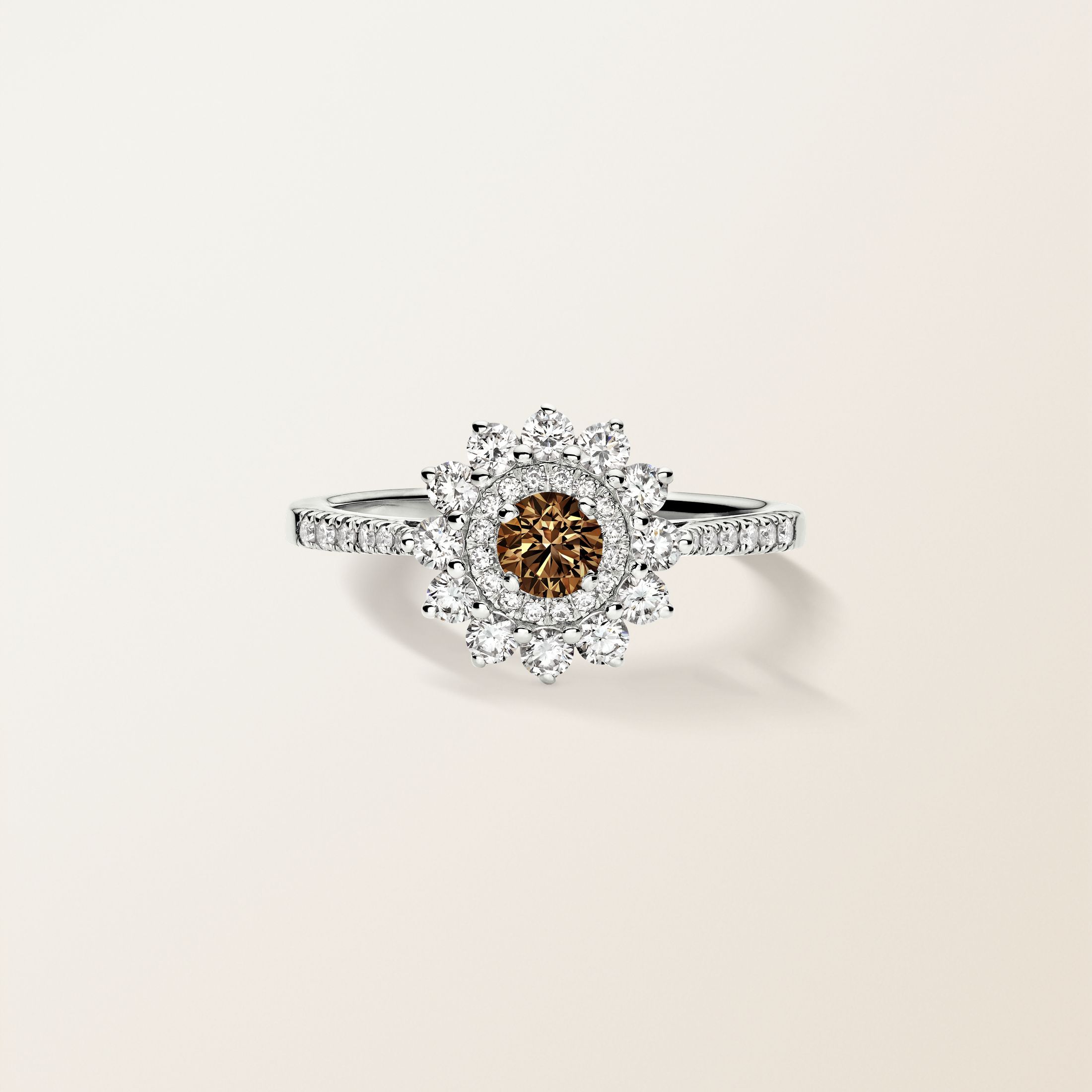 White gold, Chocolate Diamond