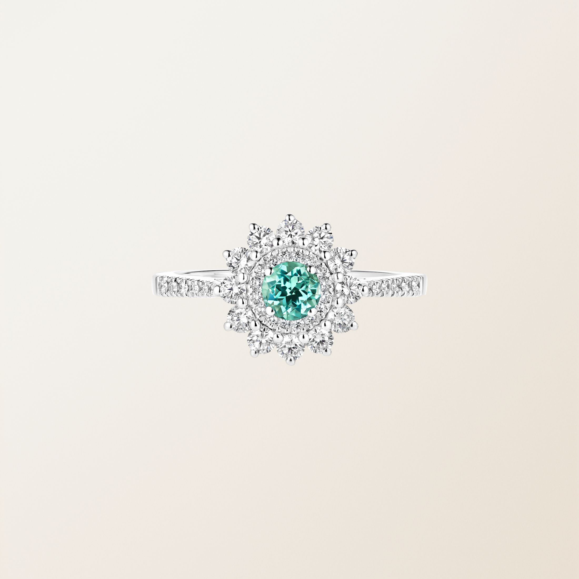 Or blanc, Tourmaline Mint