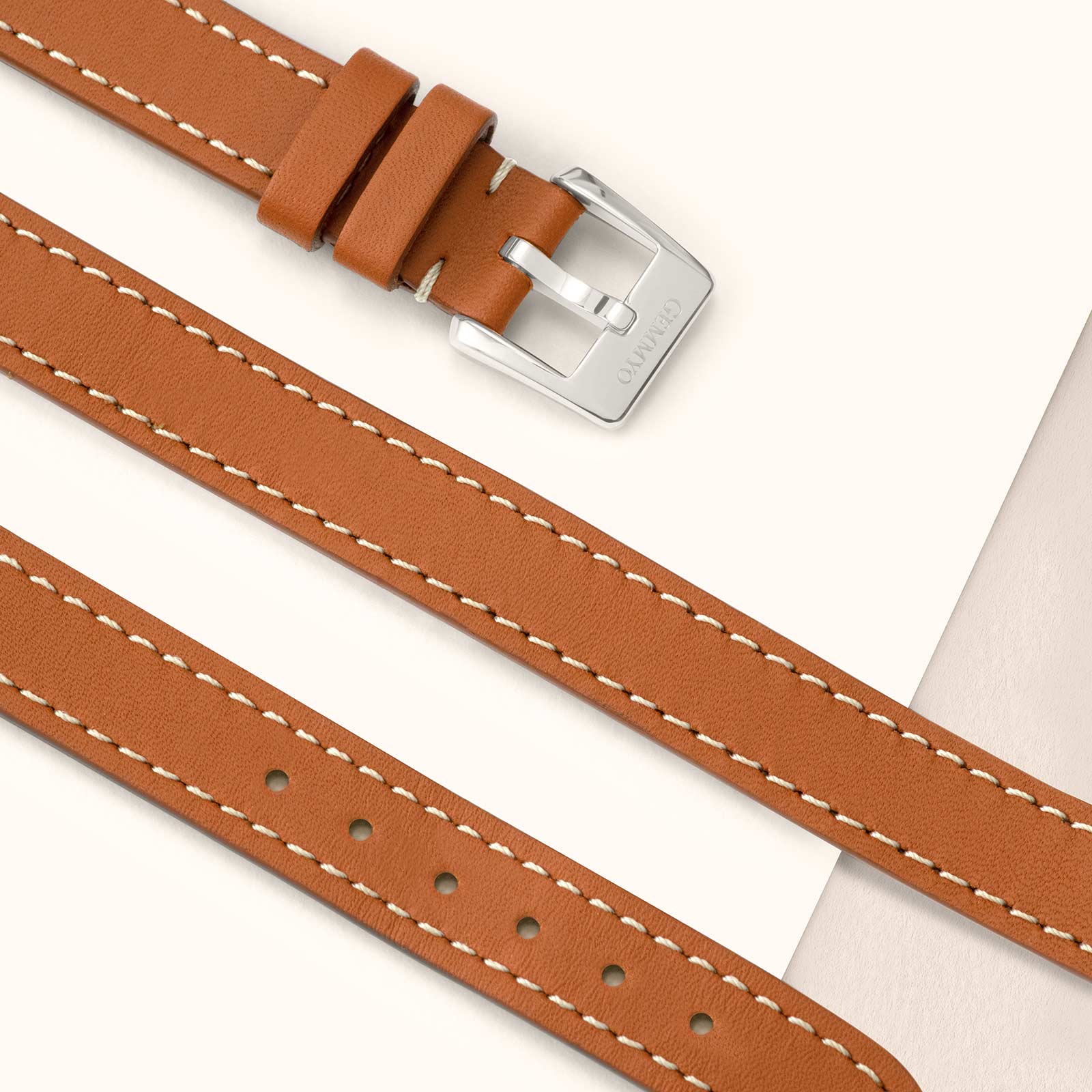 Bracelet Acier Prima double tour 1