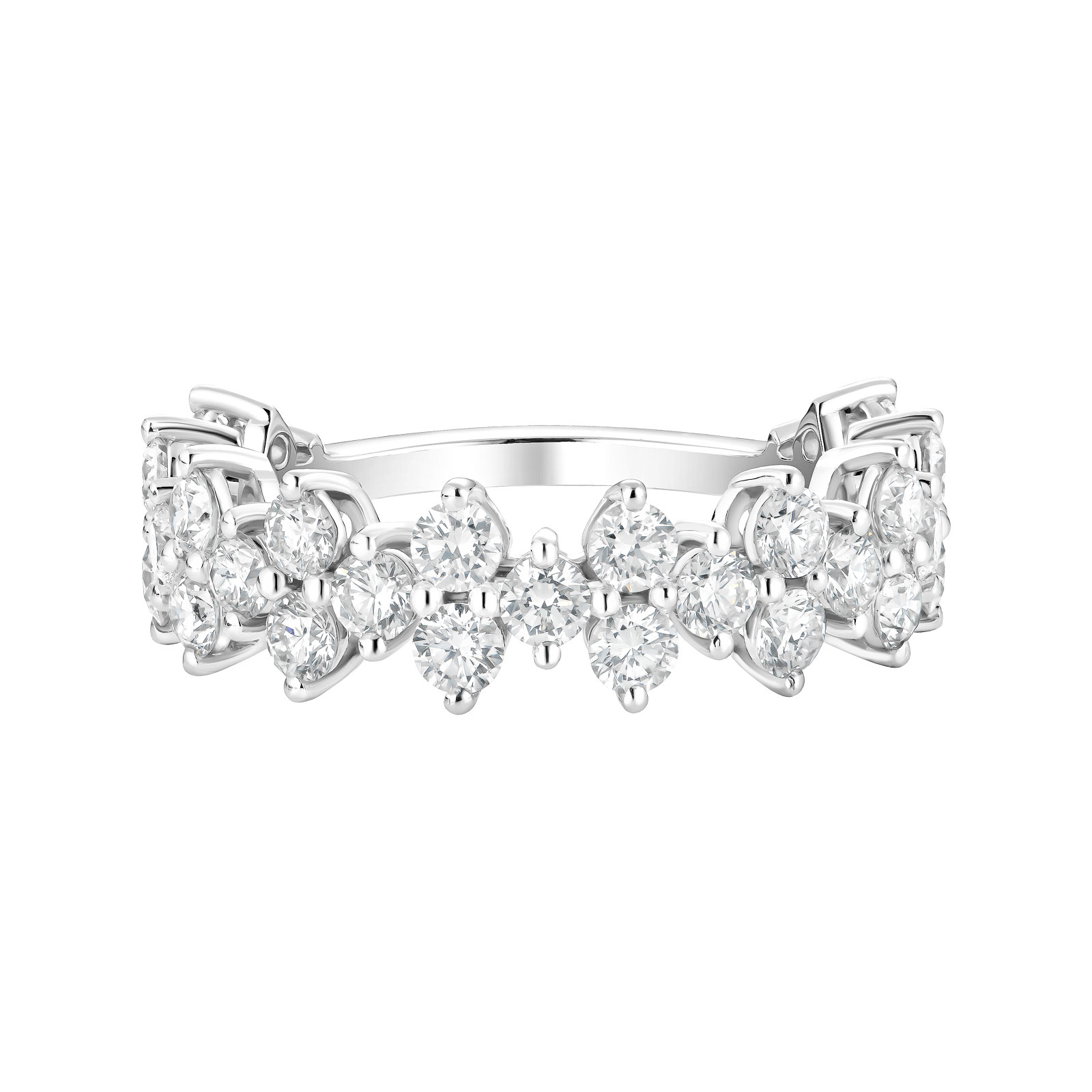 Bague Or blanc Diamant Paris 1901 Prima 1