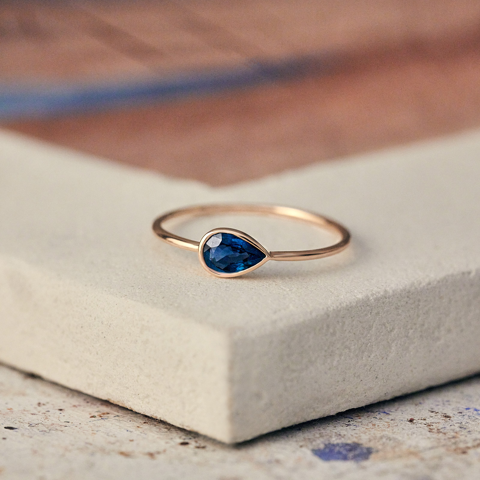 Ring White gold Tsavorite Gemmyorama 5