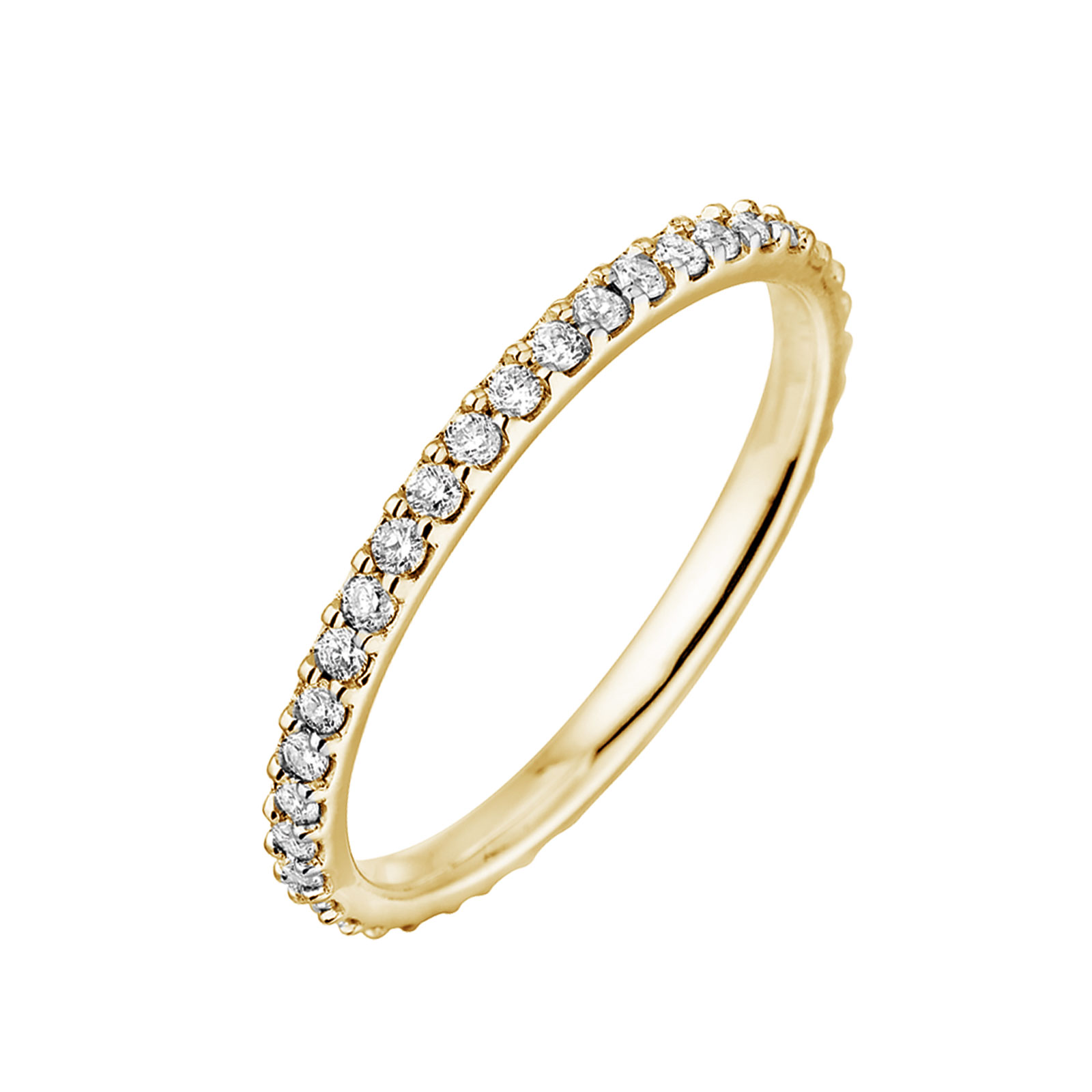 Alliance Or jaune Diamant Faubourg 1