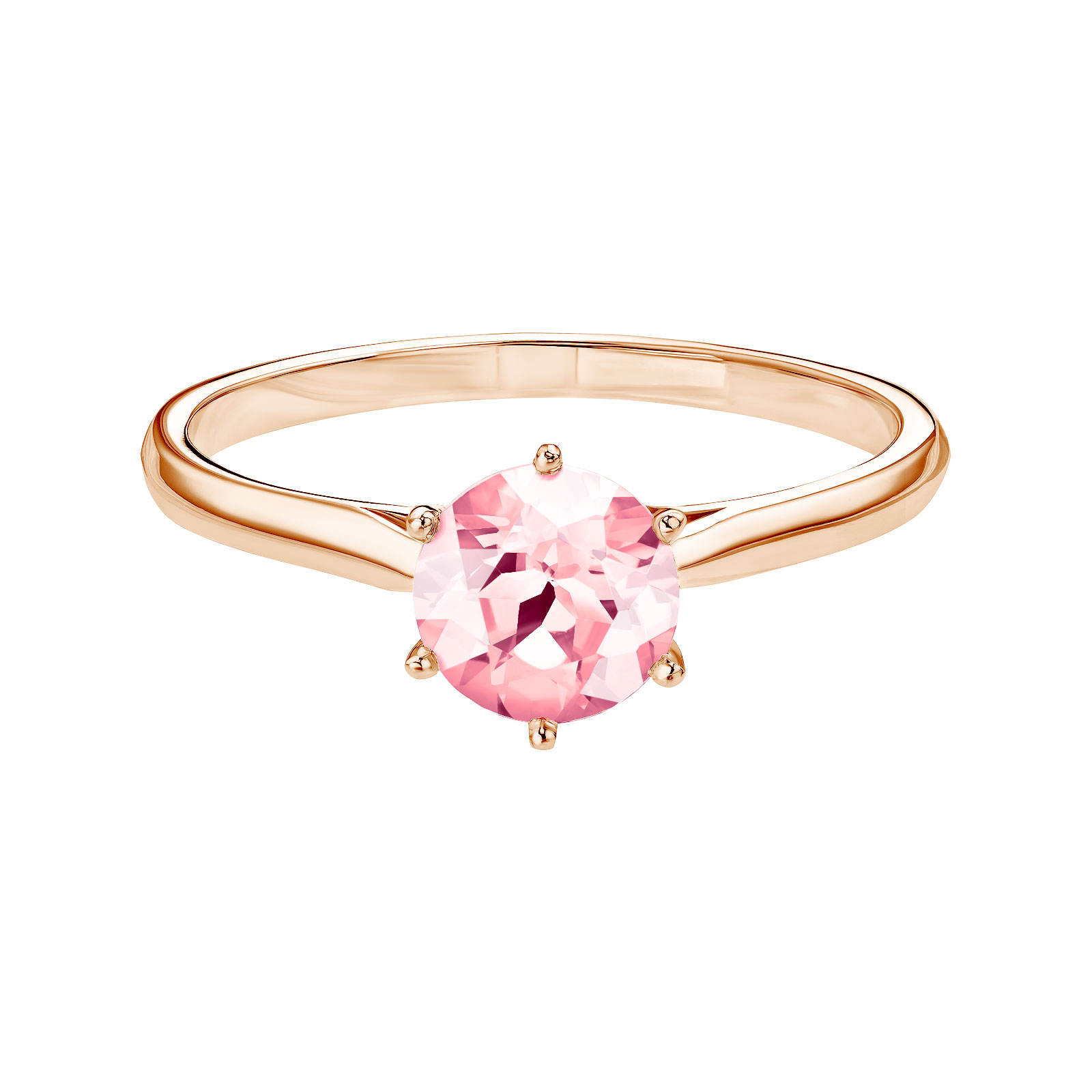Bague Or rose Tourmaline Lady 1
