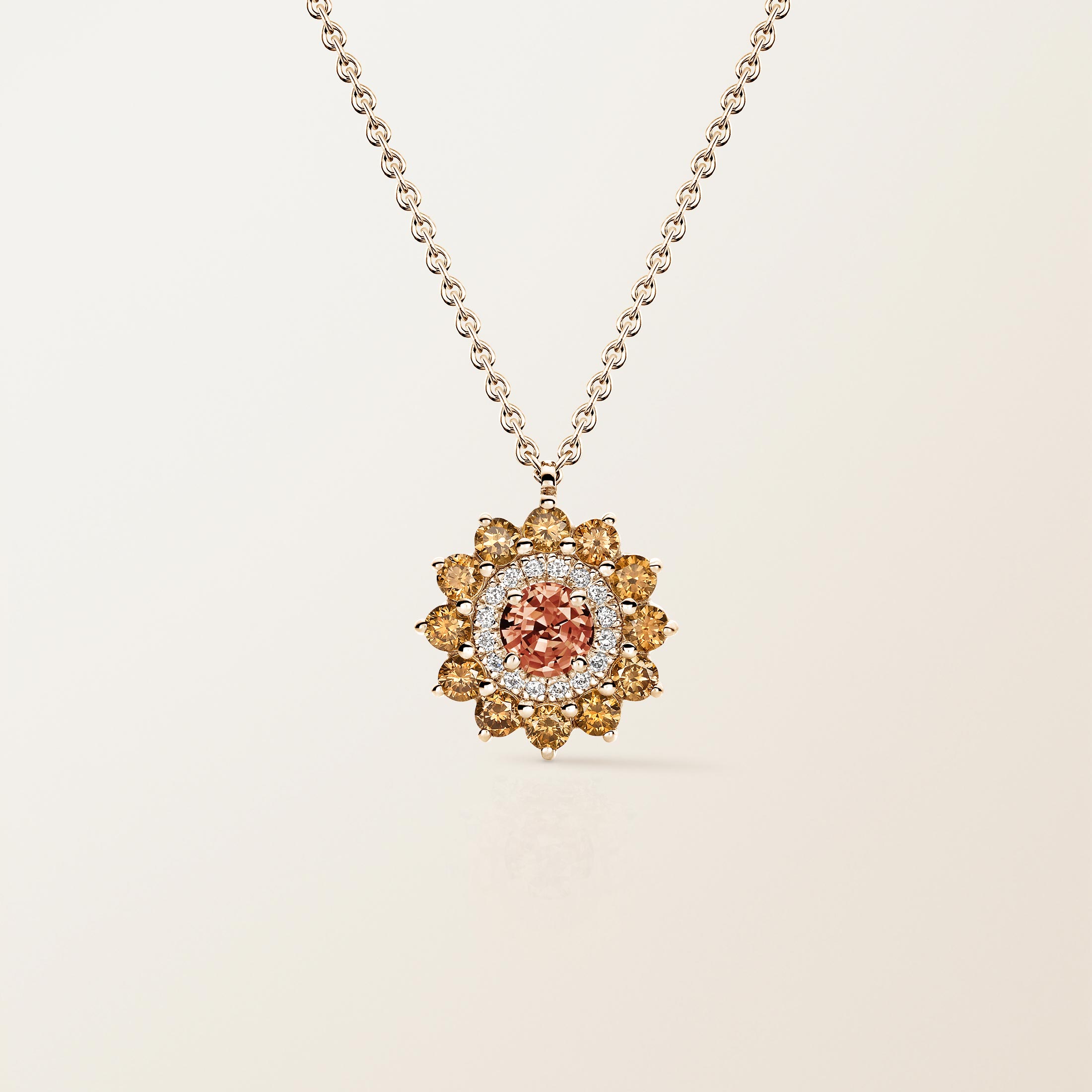 ピンクゴールド, ピーチ・トルマリン