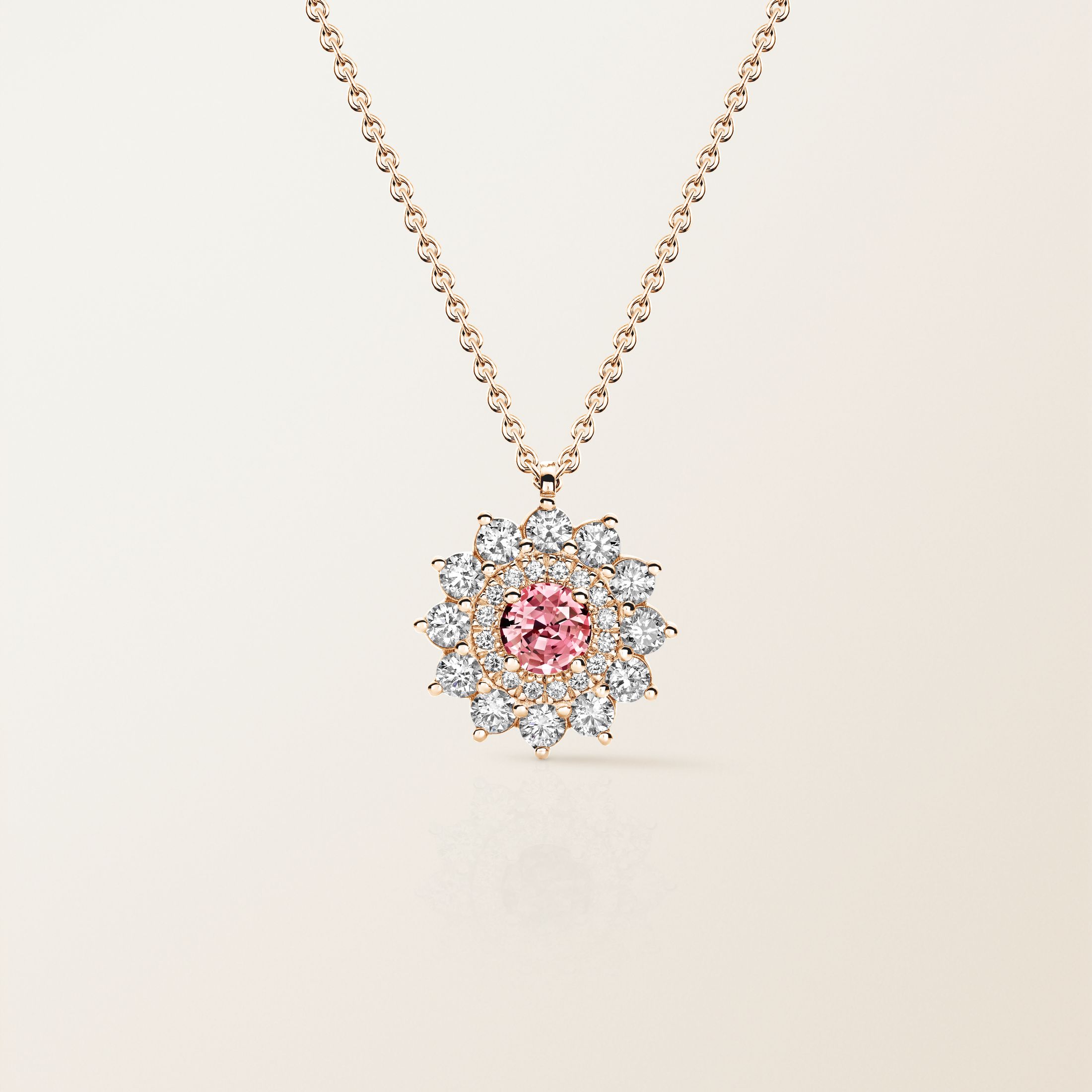 Rose gold, Tourmaline