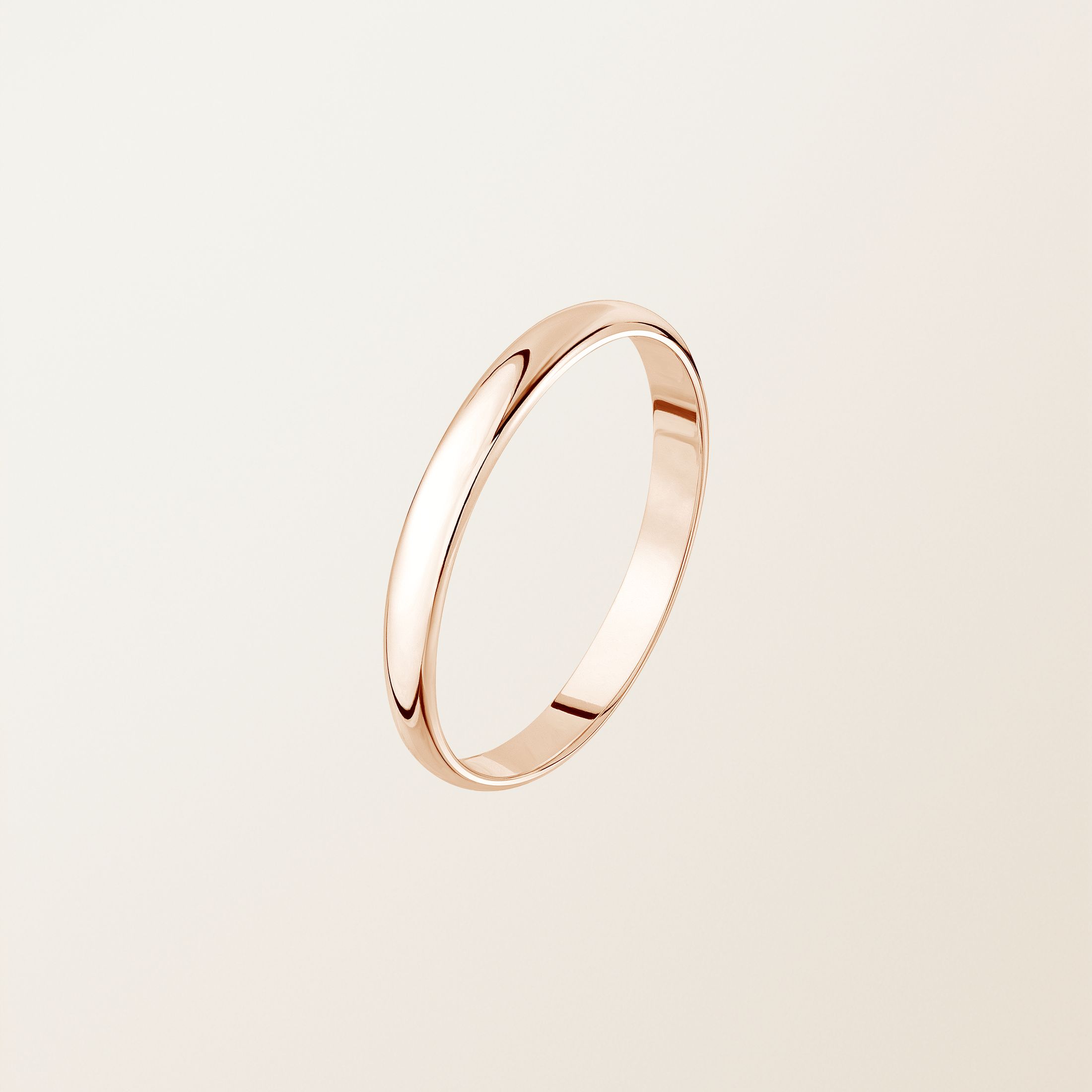 Allianz 18K Roségold St-Germain 2,5 mm