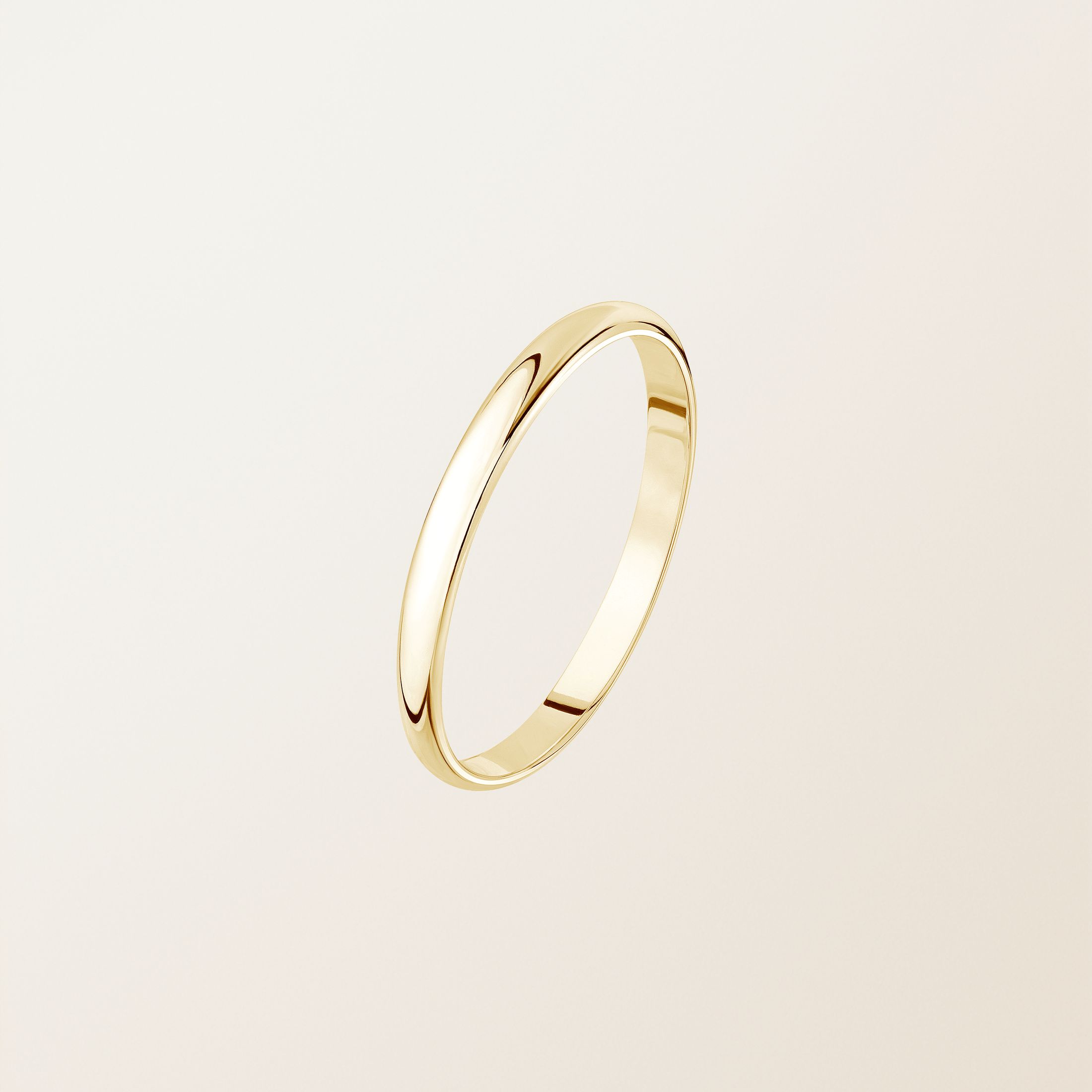 Allianz 18K Gelbgold St-Germain 2 mm