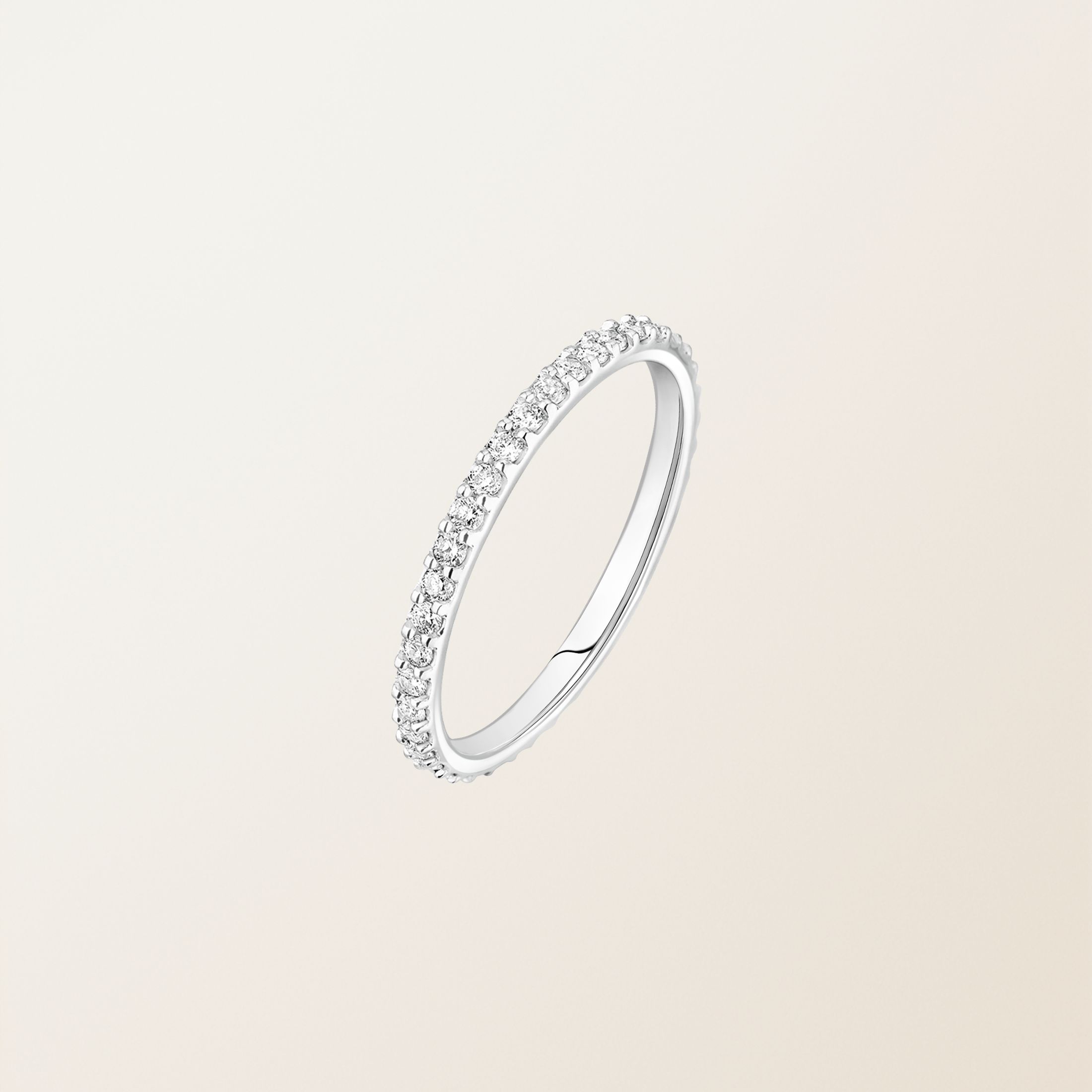 Allianz 18K Weißgold Diamant Faubourg