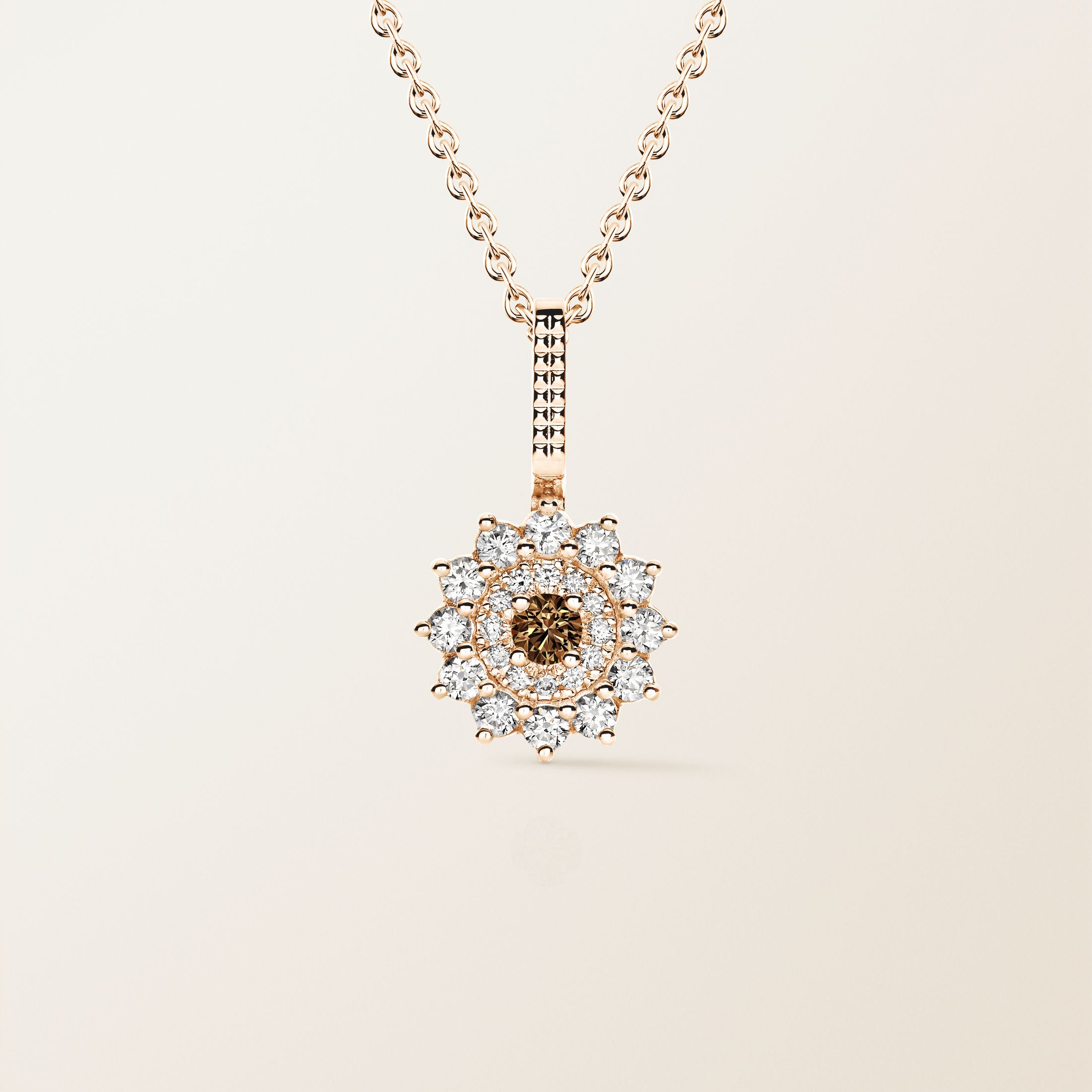 ピンクゴールド, チョコレートダイヤモンド