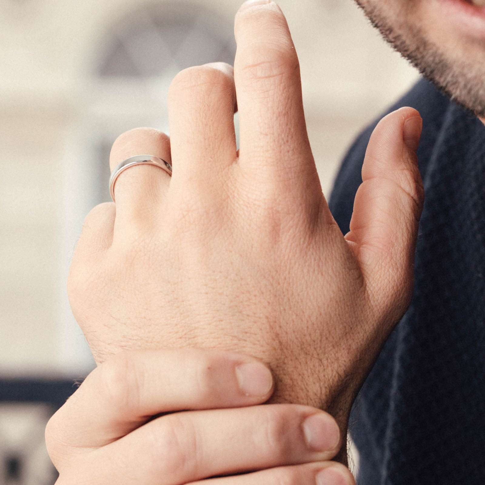 結婚指輪 ブラックゴールド ‰ Arsenal 4 mm 5