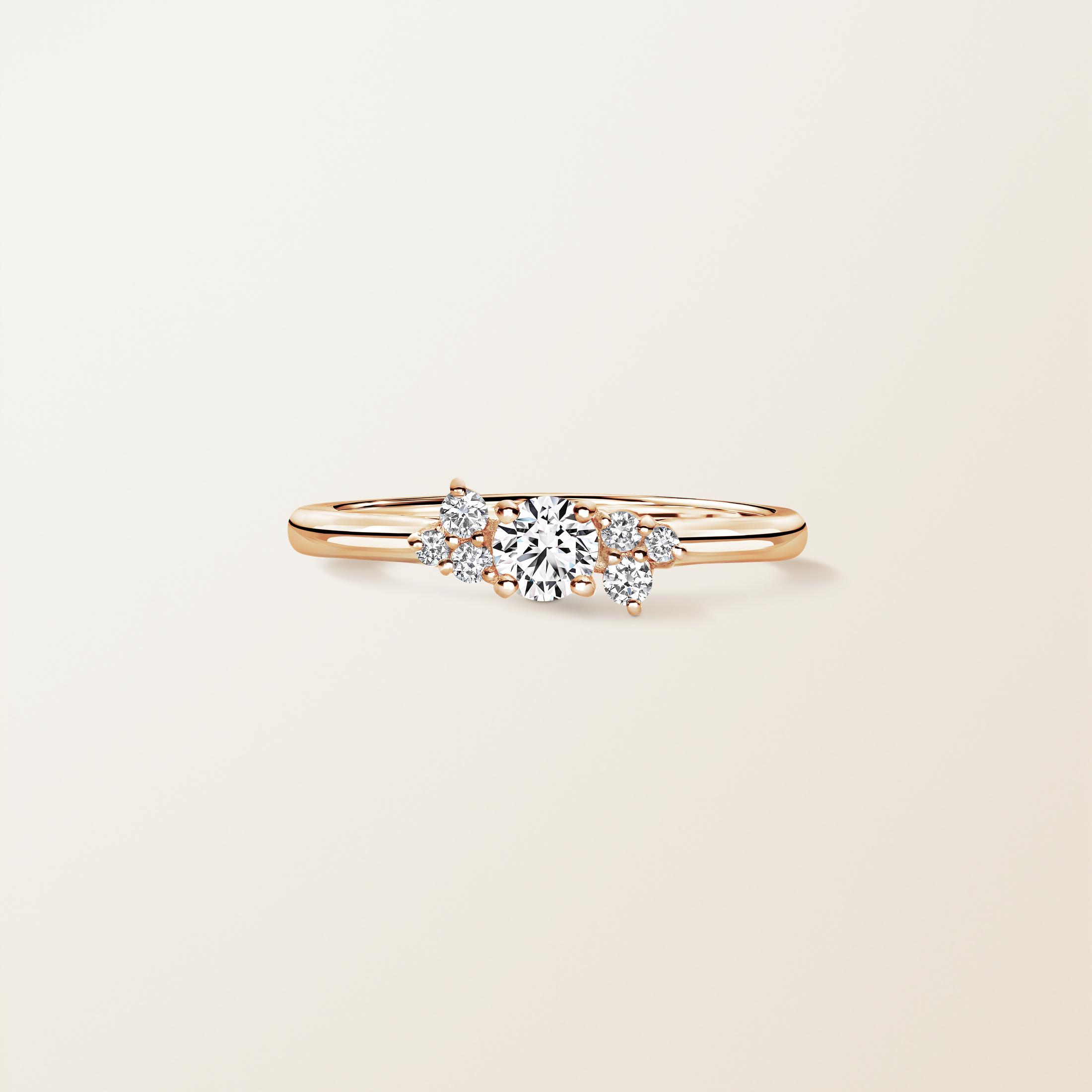 Or rose, Diamant