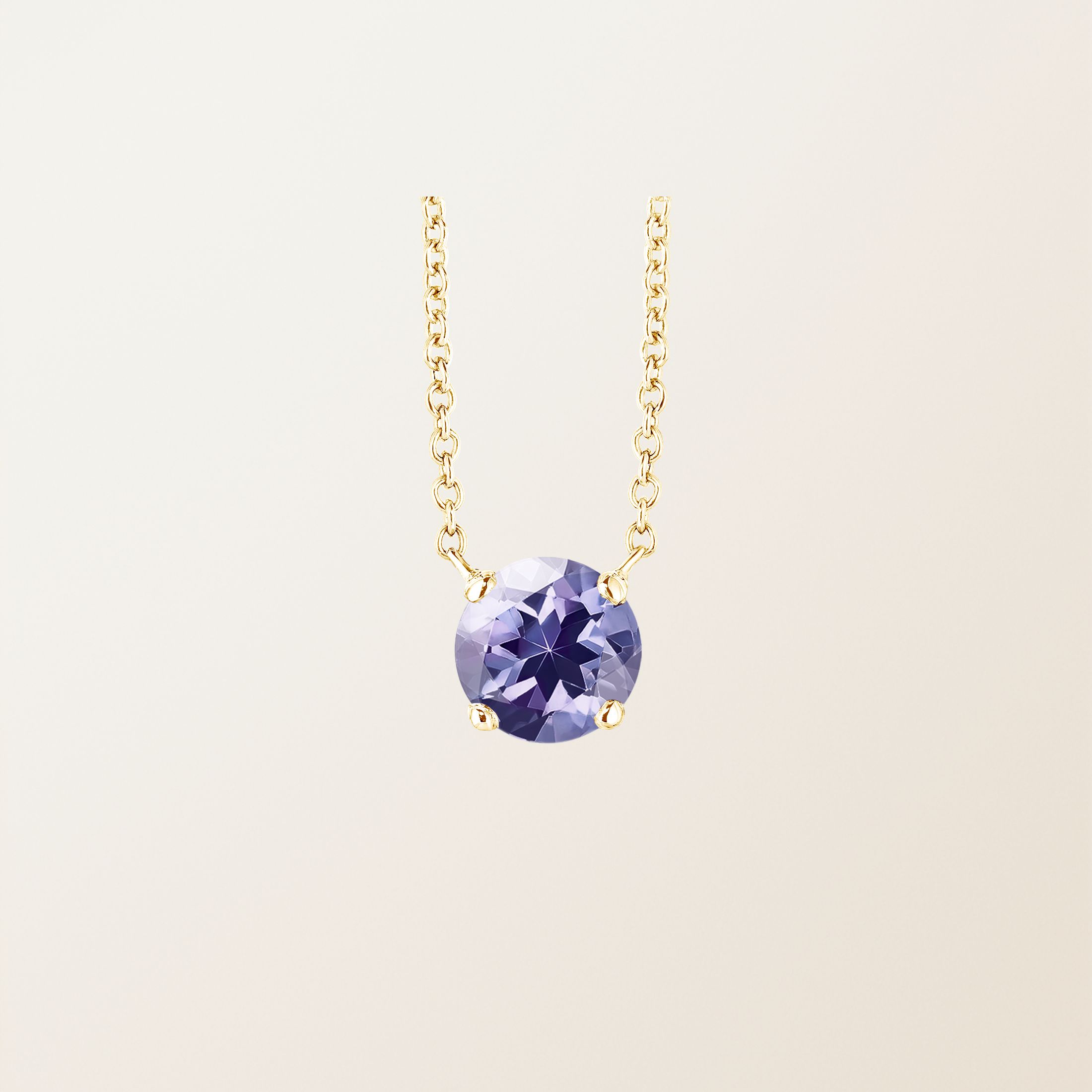 Or jaune, Tanzanite
