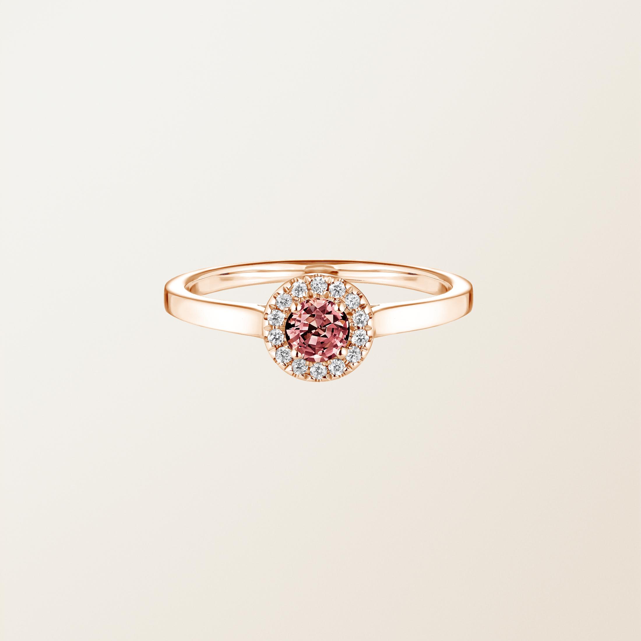 ピンクゴールド, マラヤガーネット