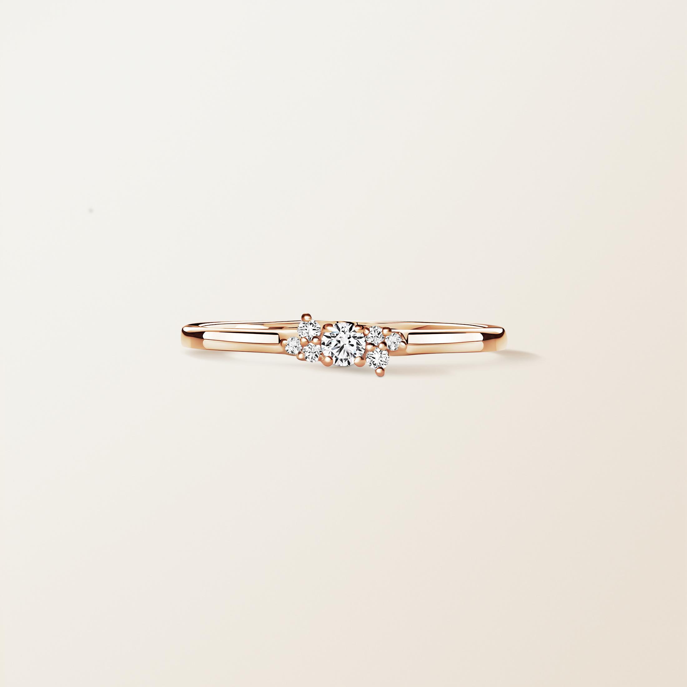 Or rose, Diamant