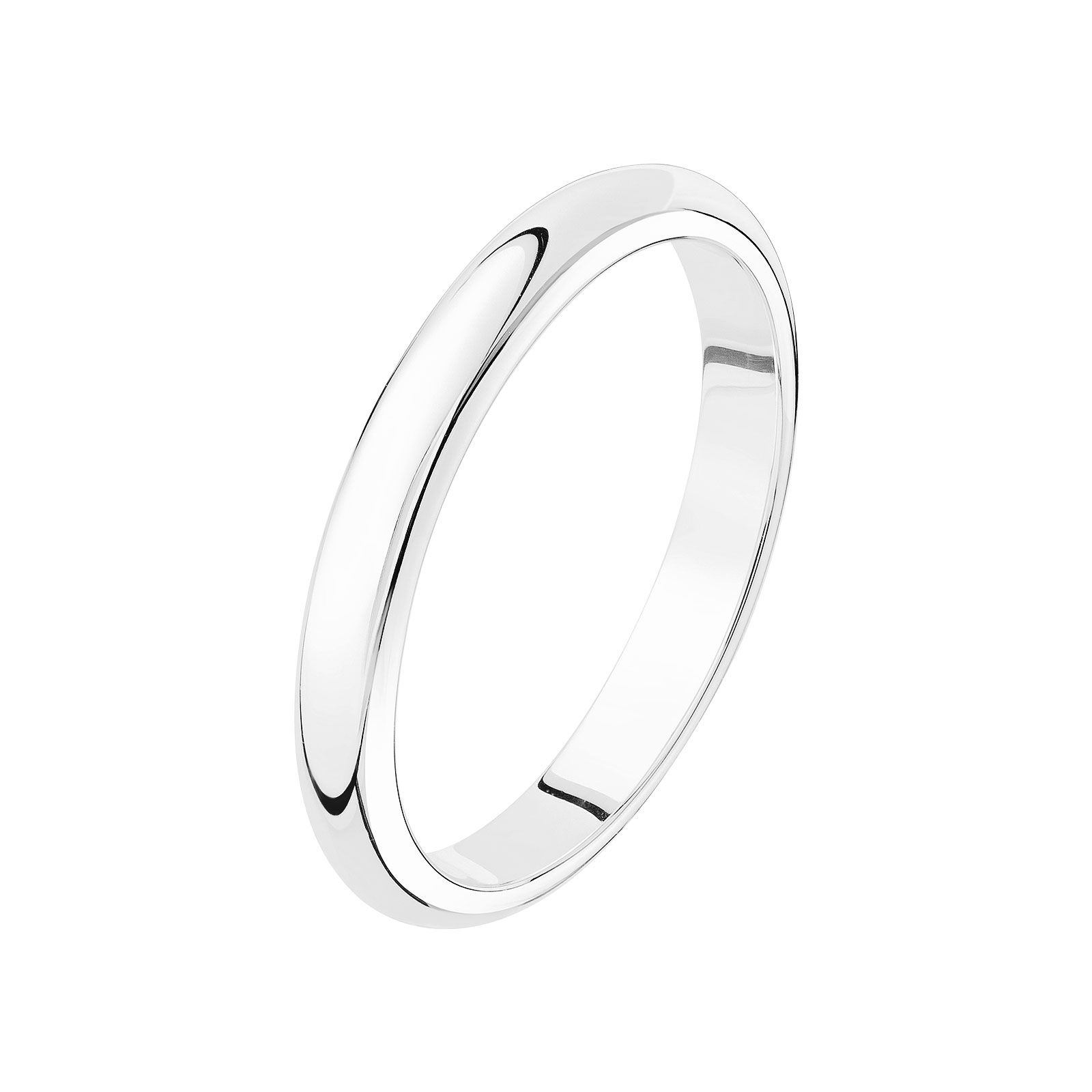 Alliance Or blanc Gaillon 3 mm 1