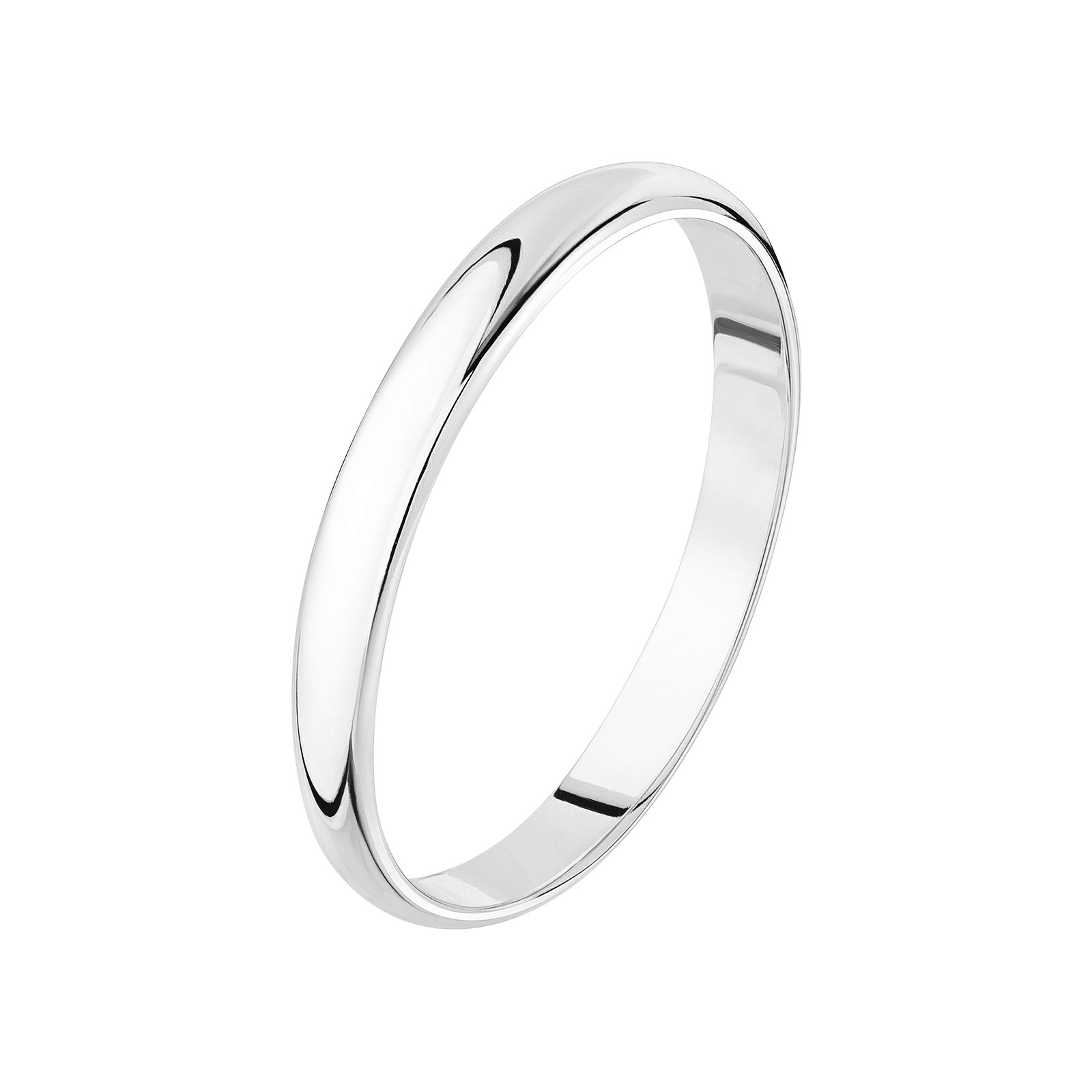 Alliance Or blanc St-Germain 2,5 mm 1
