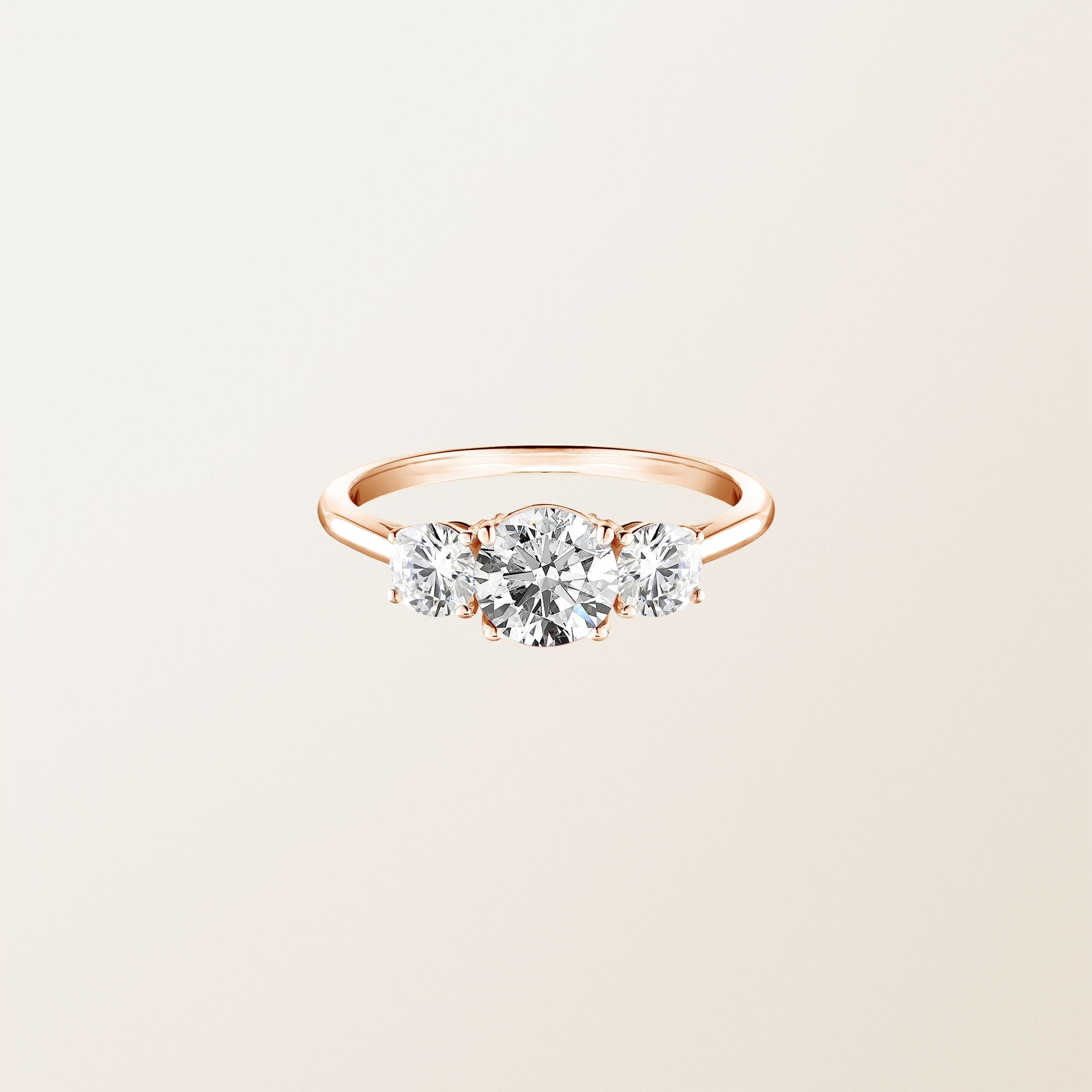 ピンクゴールド, ダイヤモンド