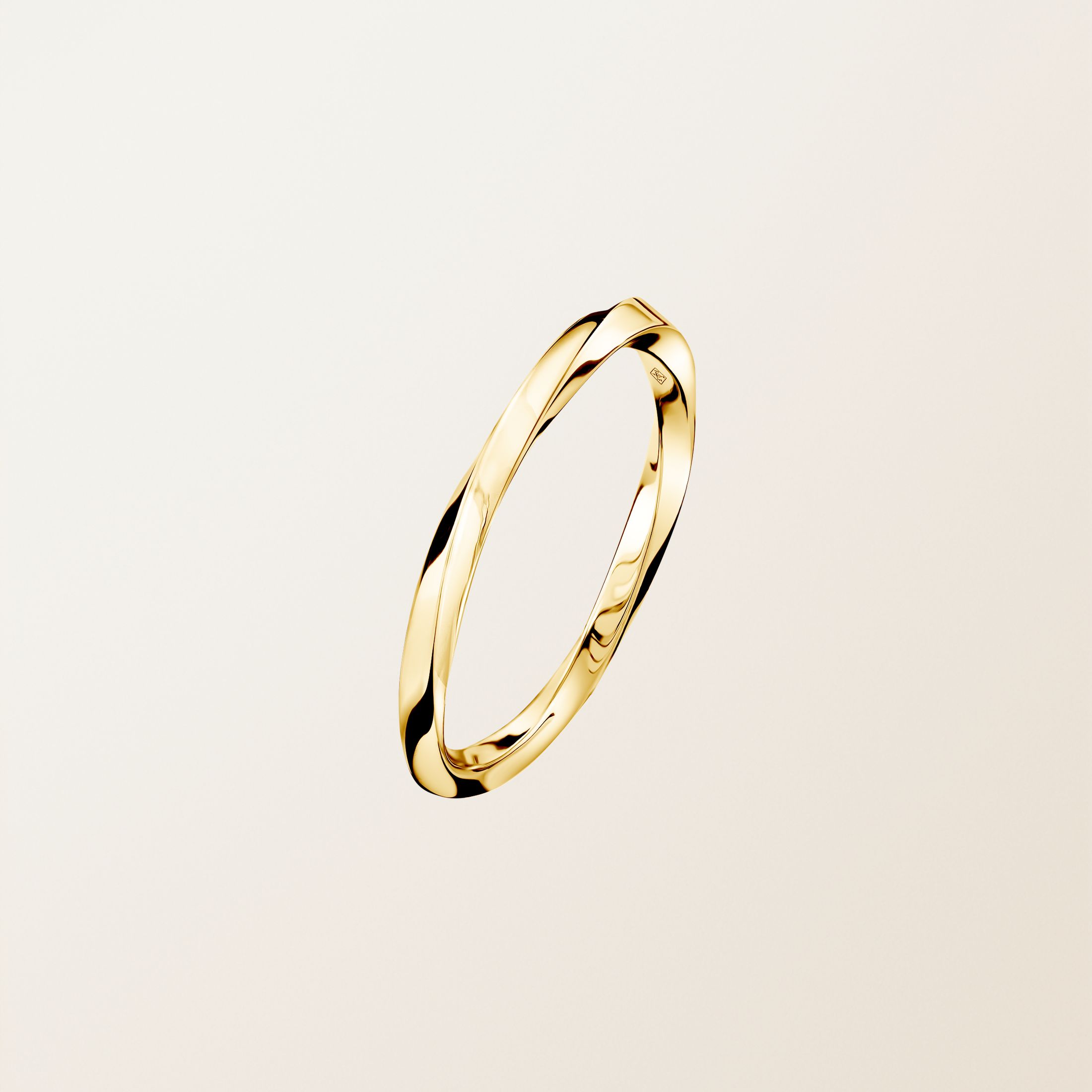 Ring 18K Gelbgold Mathurins 2 mm
