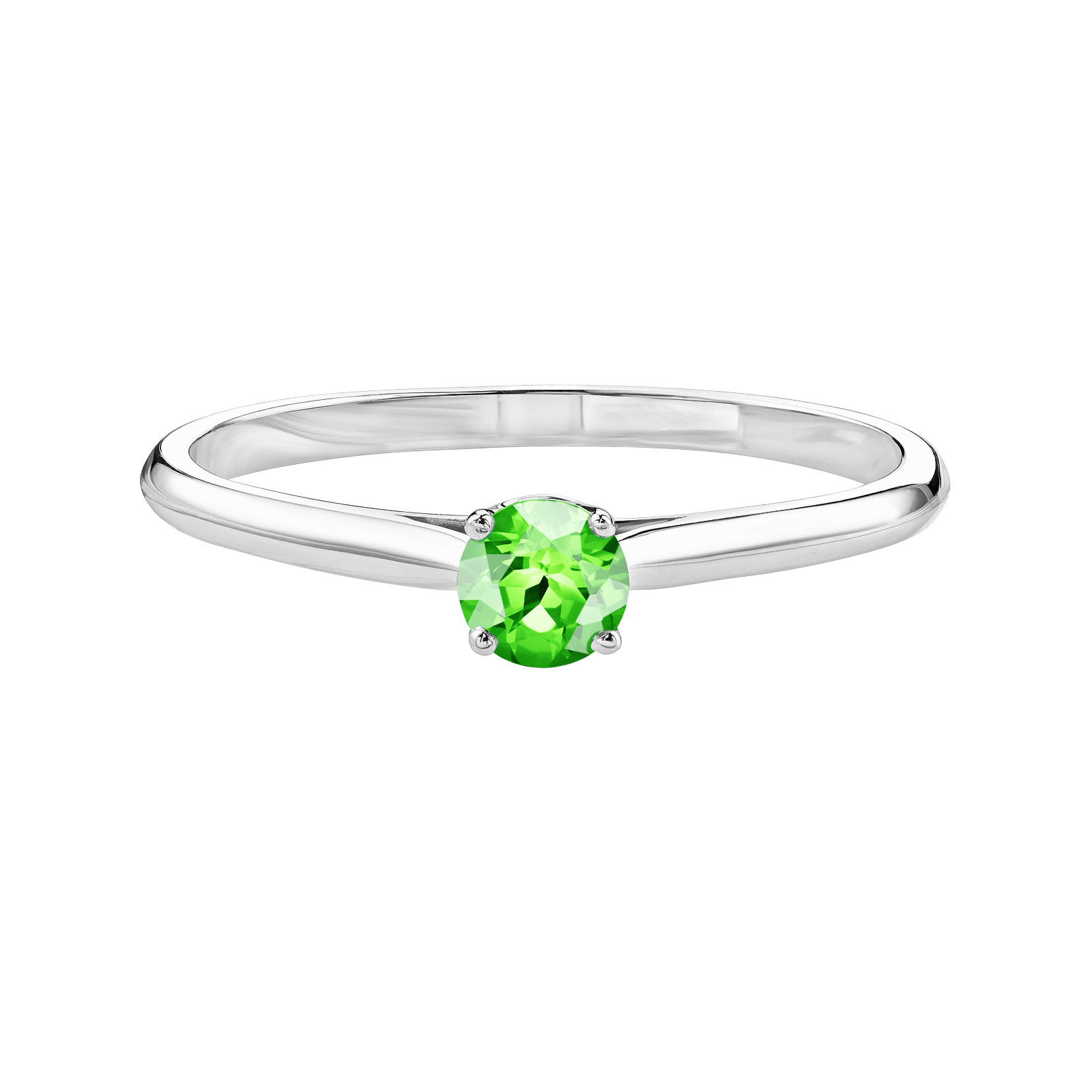 Bague Platine Tsavorite Baby Lady 1