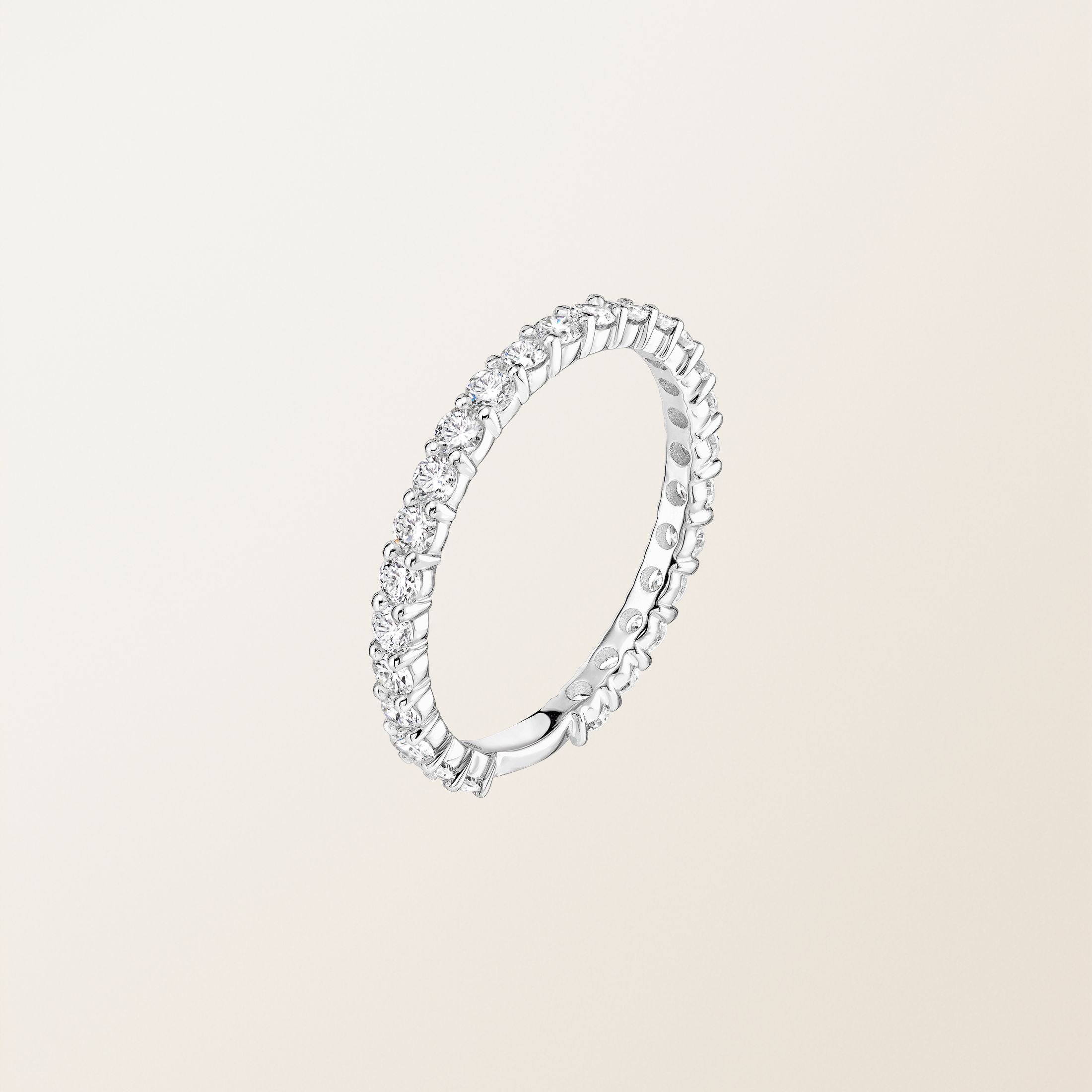 Allianz 18K Weißgold Diamant Pénélope