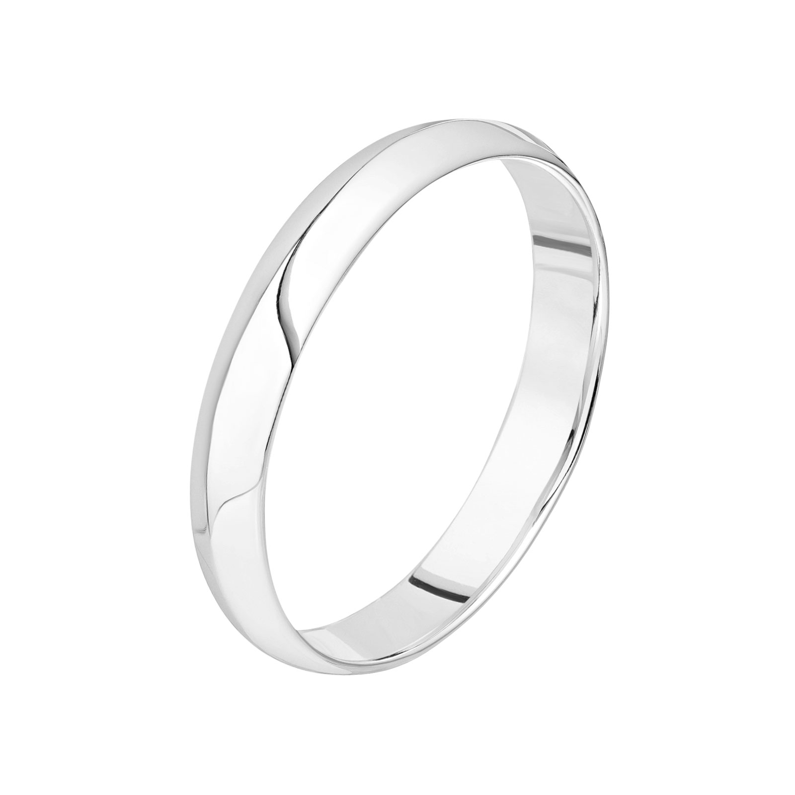 Alliance Or blanc Thésée Love 3,5 mm 1