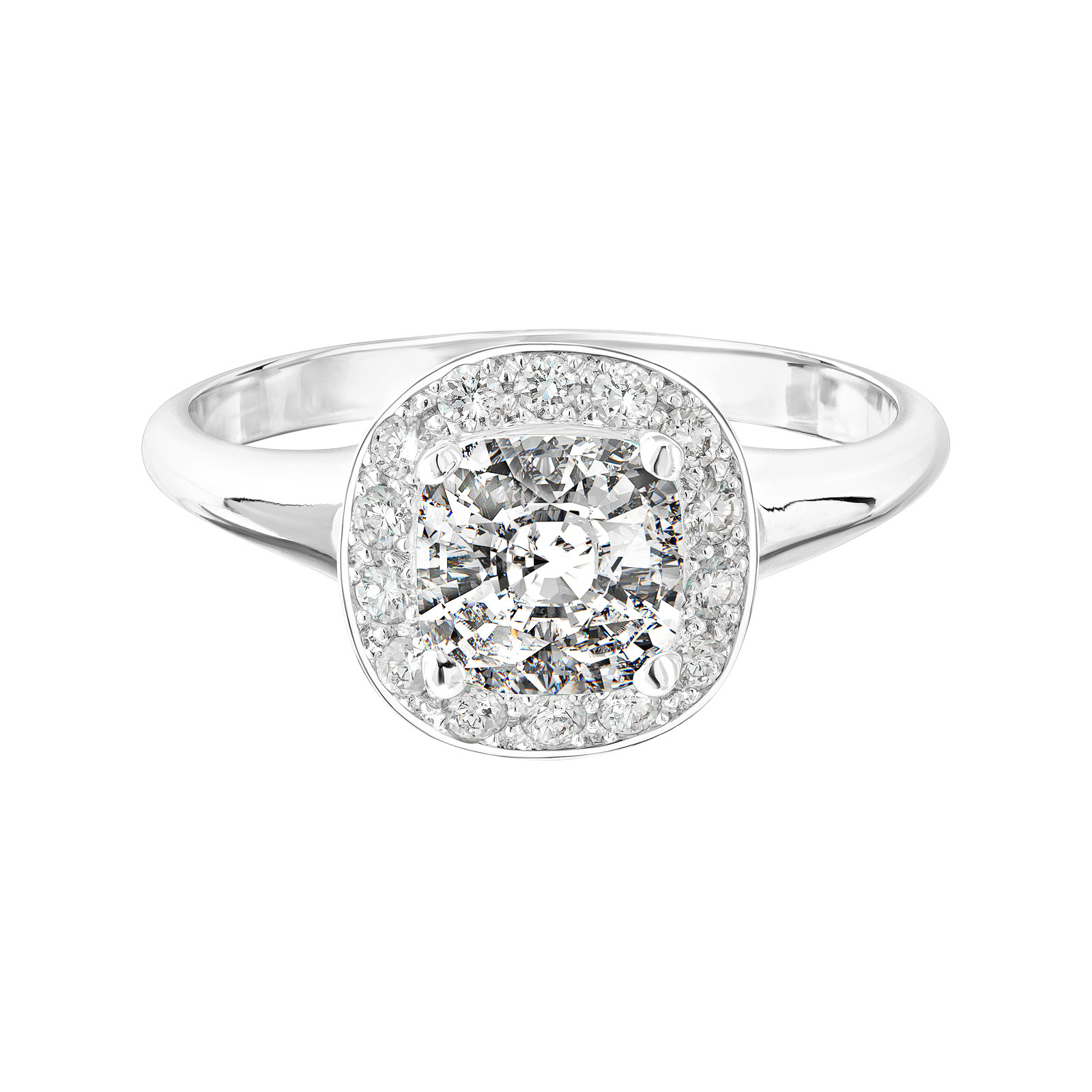 Bague Platine Diamant Mada 1