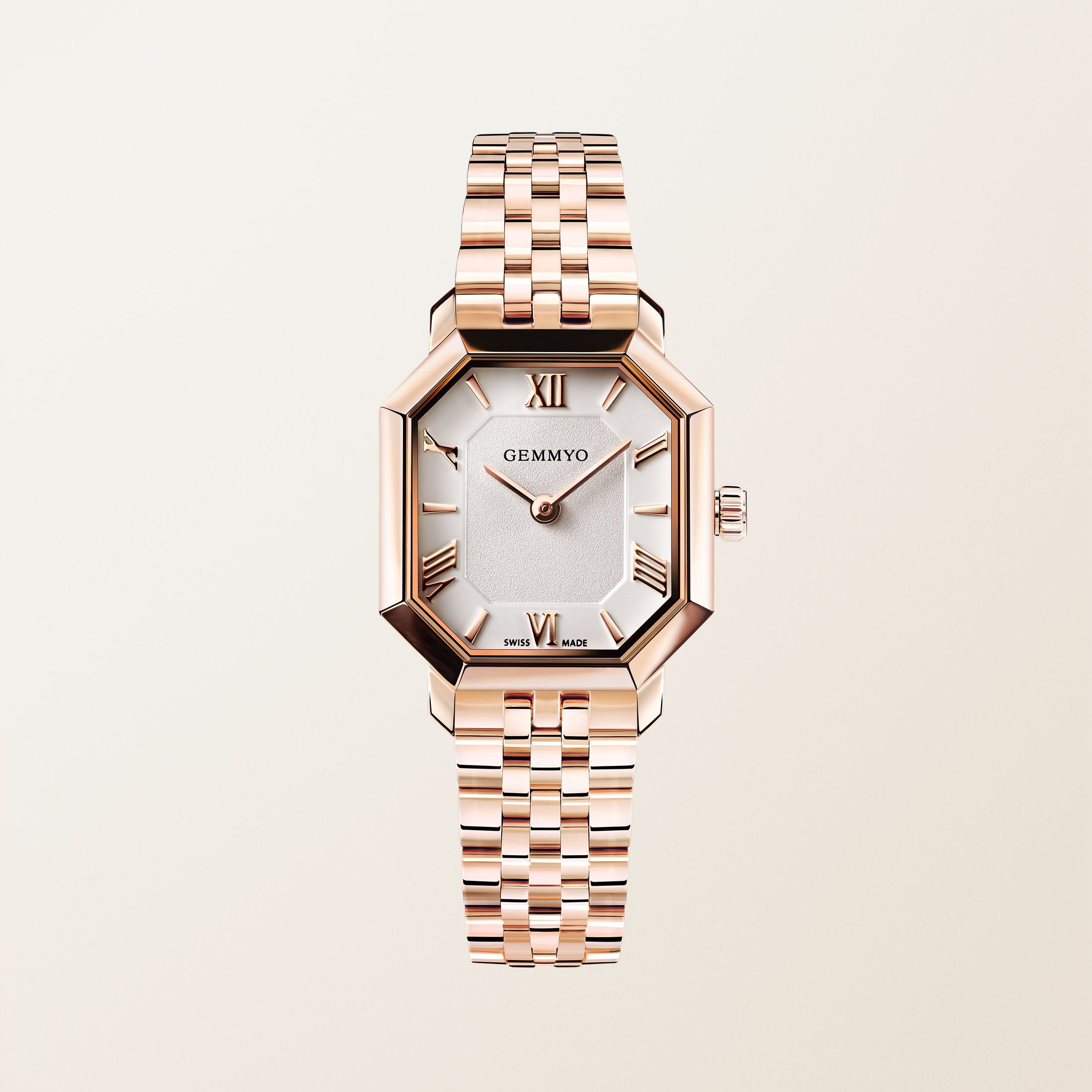 Montre Acier rosé Prima