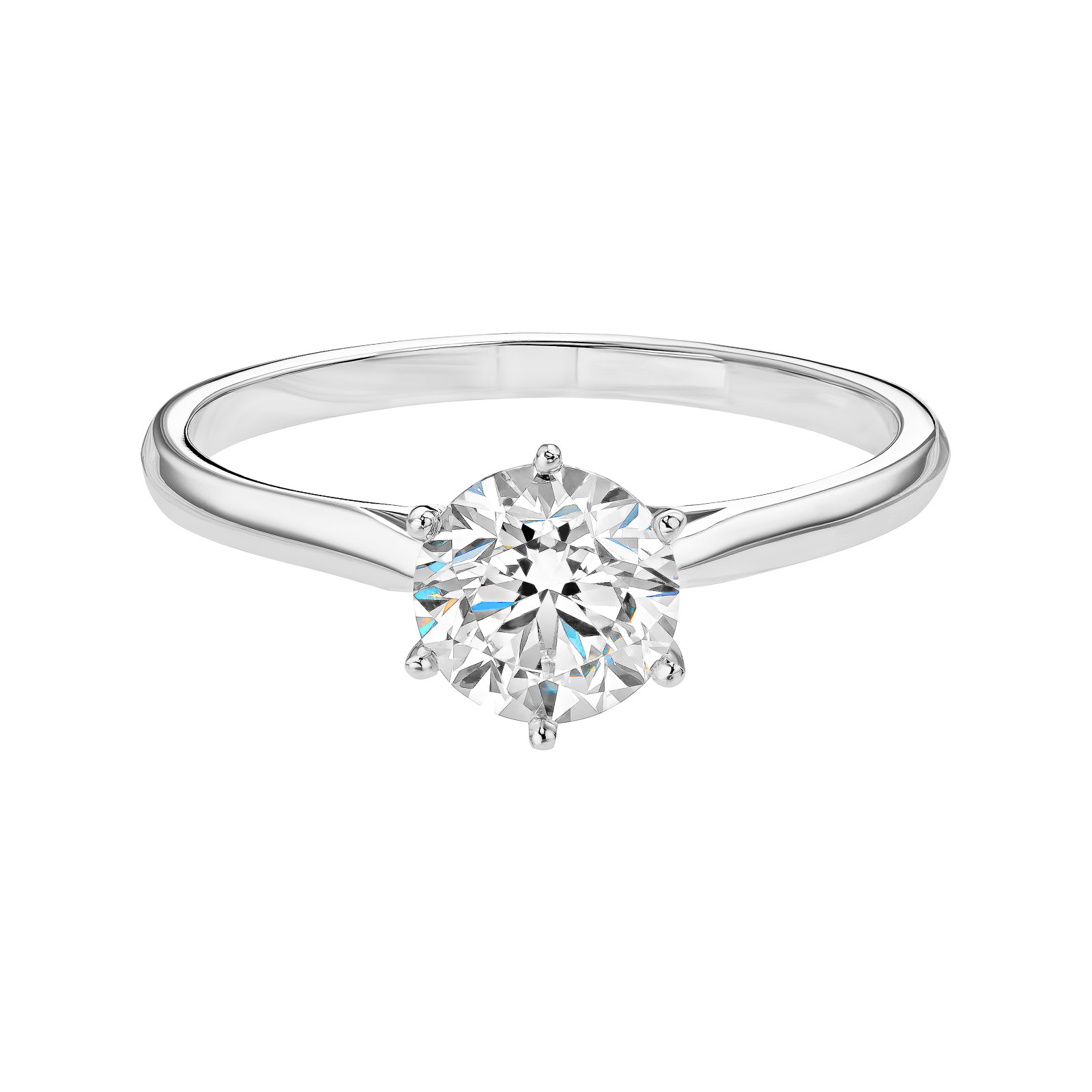 Bague Platine Diamant Lady 1